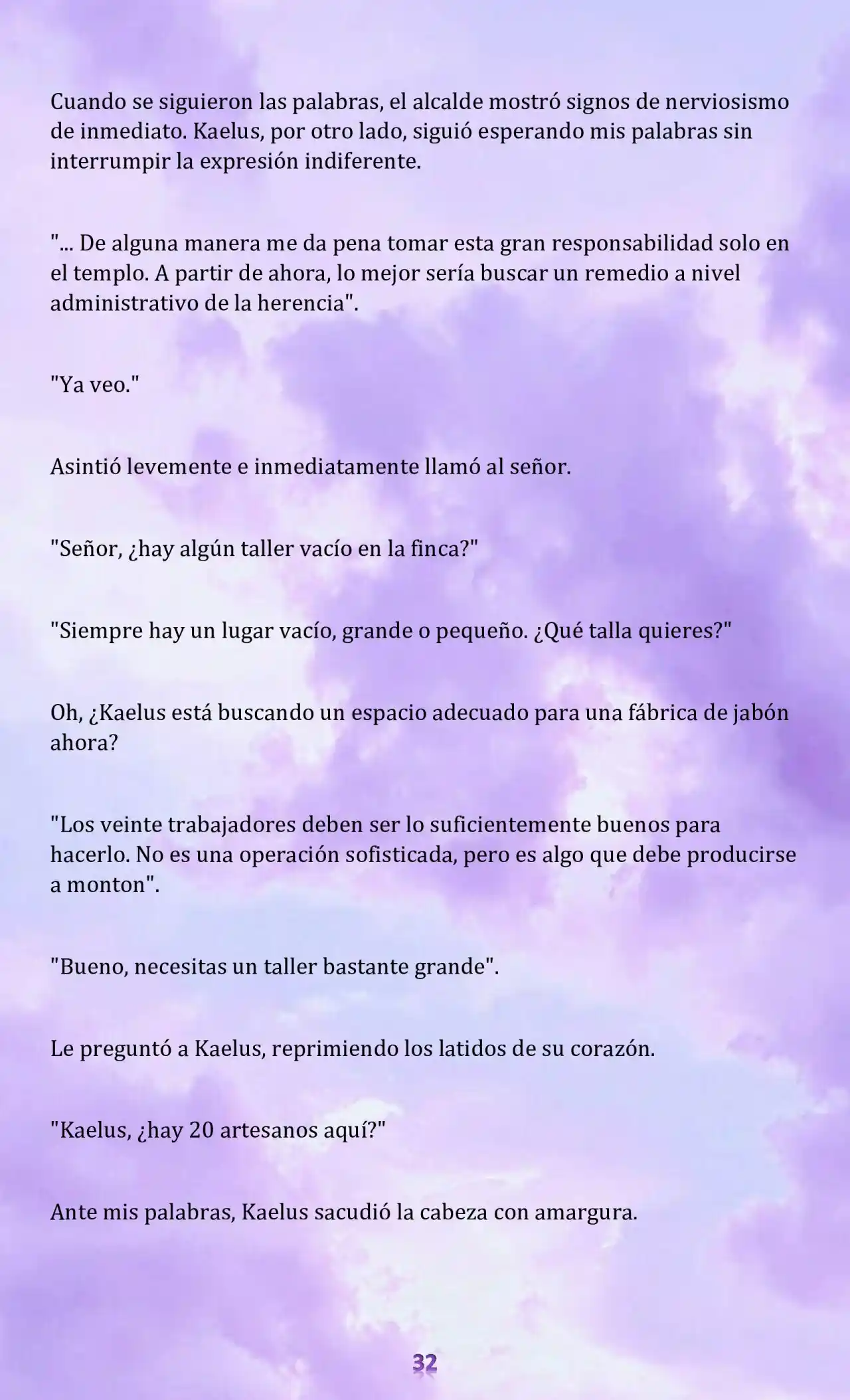 Por Mi Favorito Abandonado (Novela) - Capítulo 11 - Página 32 - LectorTMOo