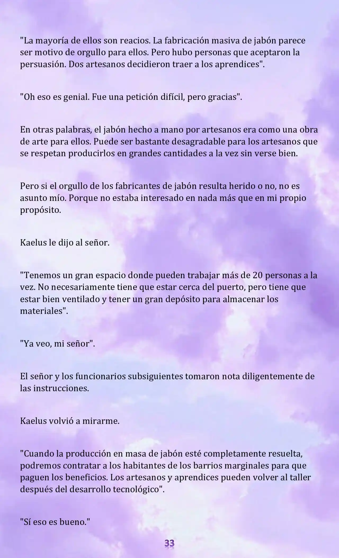 Por Mi Favorito Abandonado (Novela) - Capítulo 11 - Página 33 - LectorTMOo
