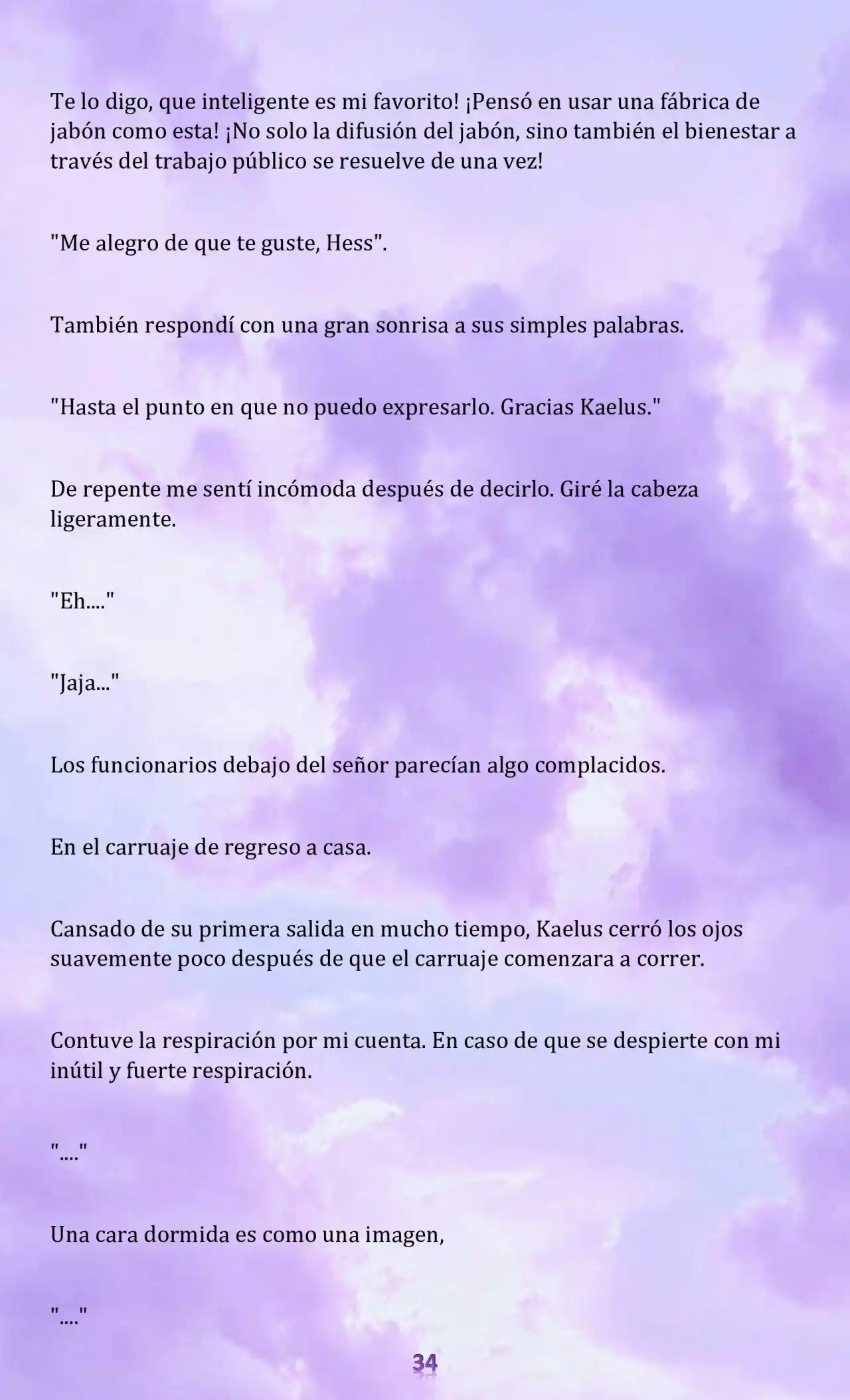 Por Mi Favorito Abandonado (Novela) - Capítulo 11 - Página 34 - LectorTMOo