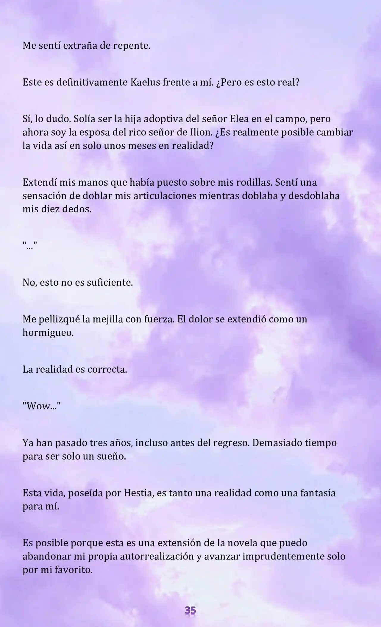 Por Mi Favorito Abandonado (Novela) - Capítulo 11 - Página 35 - LectorTMOo