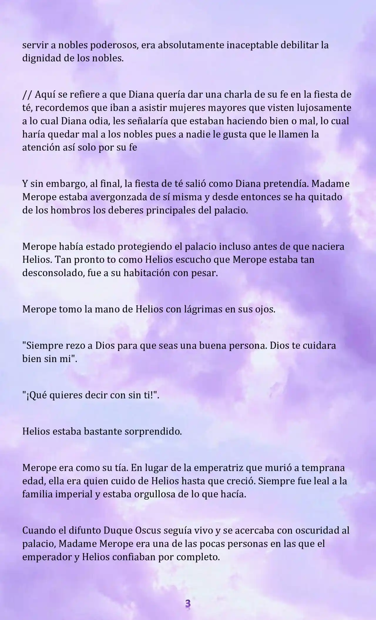 Por Mi Favorito Abandonado (Novela) - Capítulo 12.20 - Página 5 - LectorTMOo