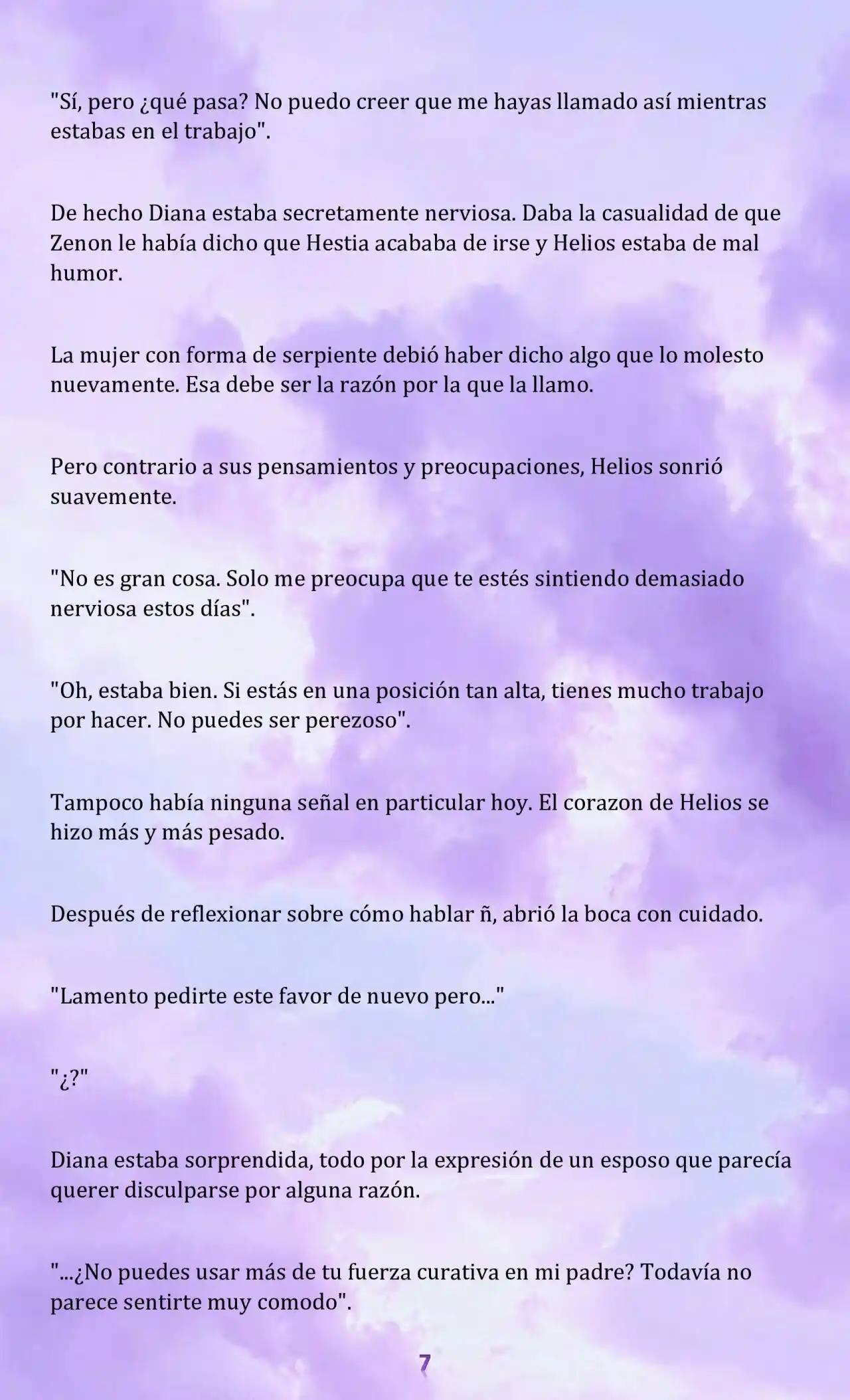 Por Mi Favorito Abandonado (Novela) - Capítulo 12.20 - Página 8 - LectorTMOo