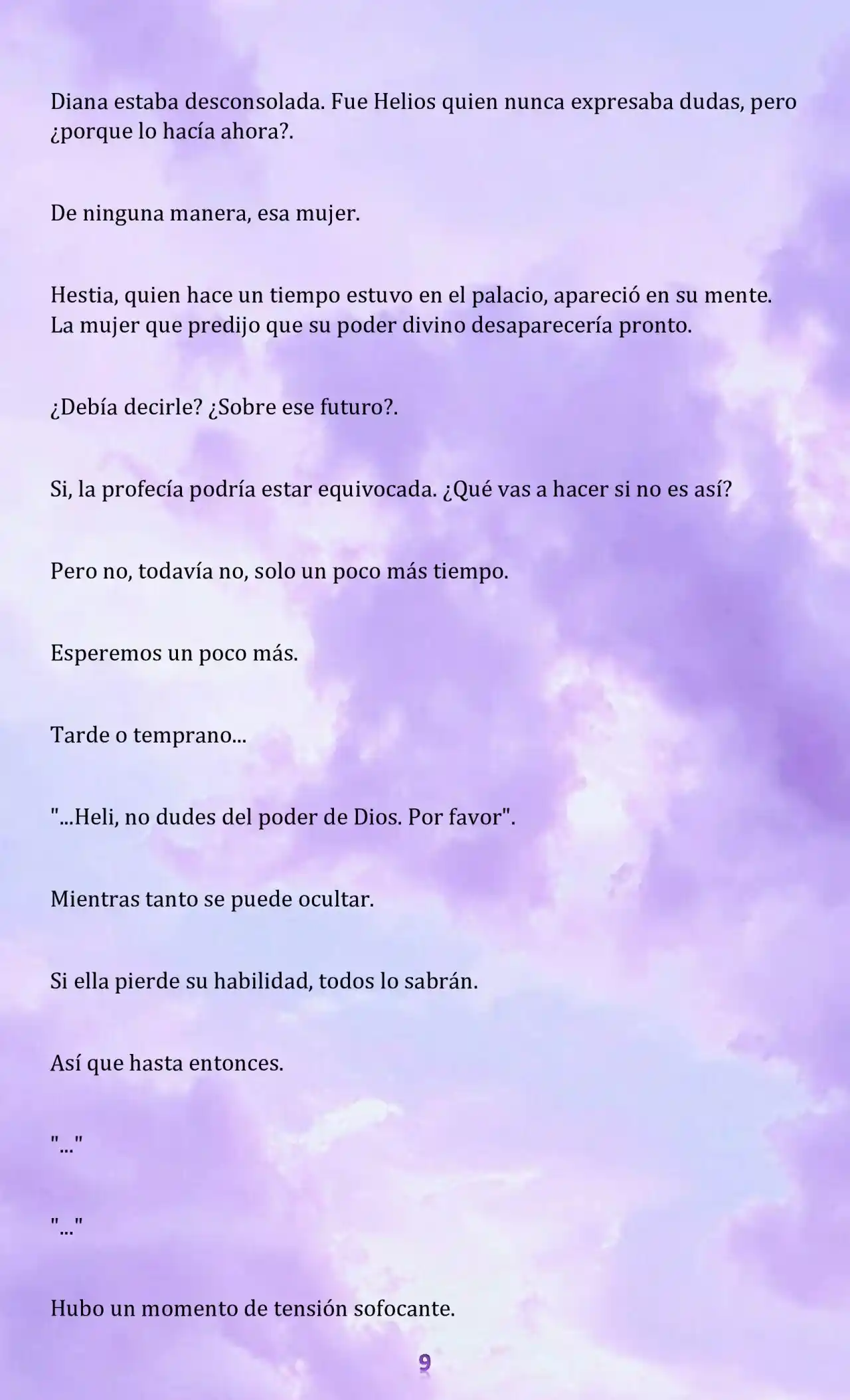 Por Mi Favorito Abandonado (Novela) - Capítulo 12.20 - Página 10 - LectorTMOo