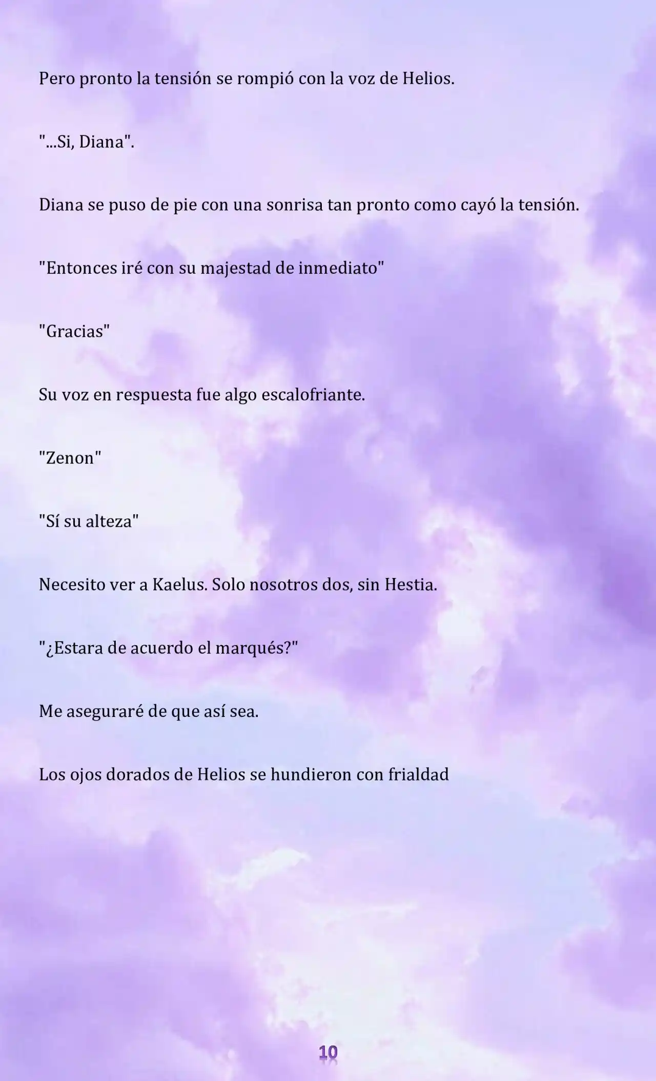 Por Mi Favorito Abandonado (Novela) - Capítulo 12.20 - Página 11 - LectorTMOo