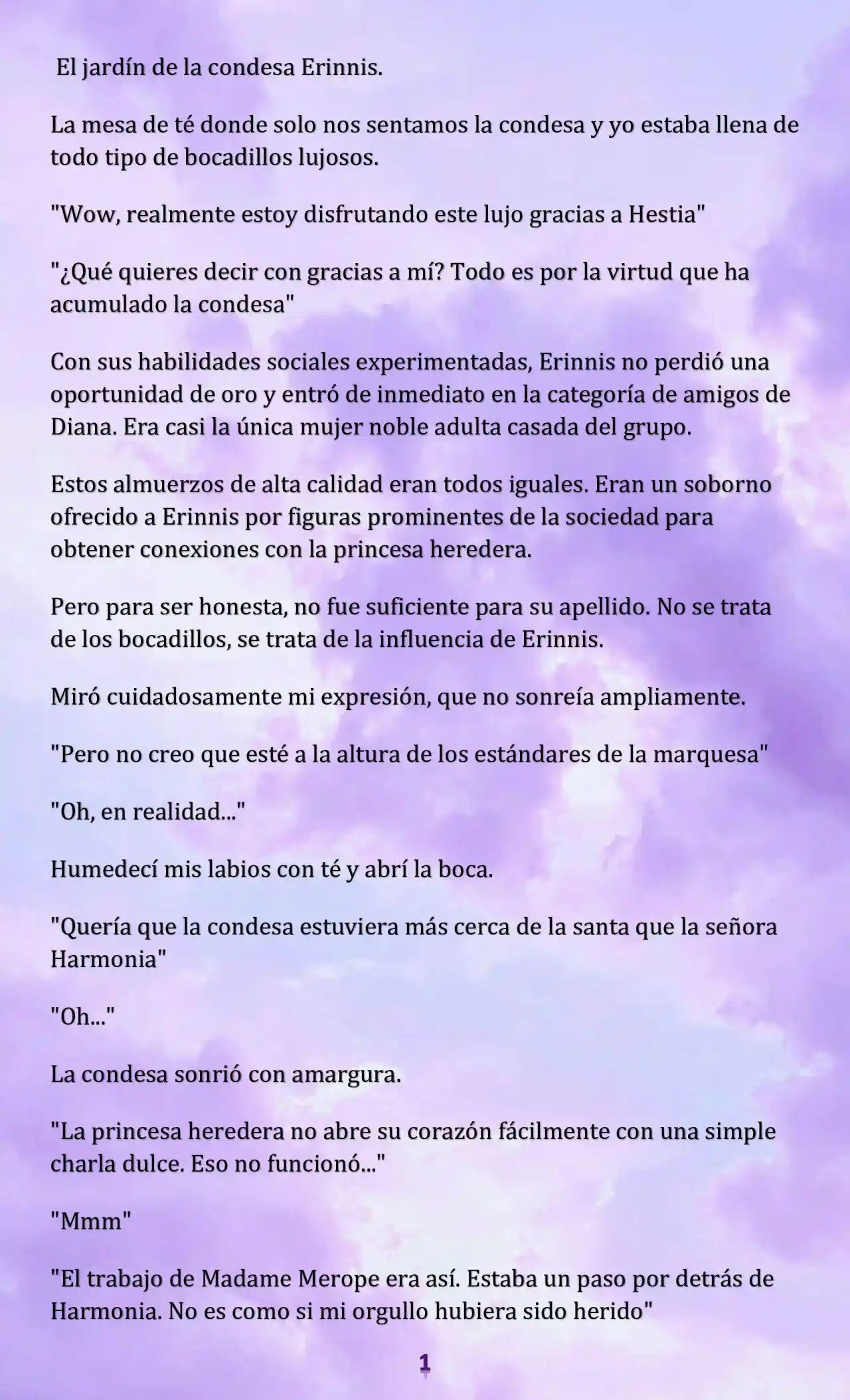 Por Mi Favorito Abandonado (Novela) - Capítulo 13 - Página 3 - LectorTMOo