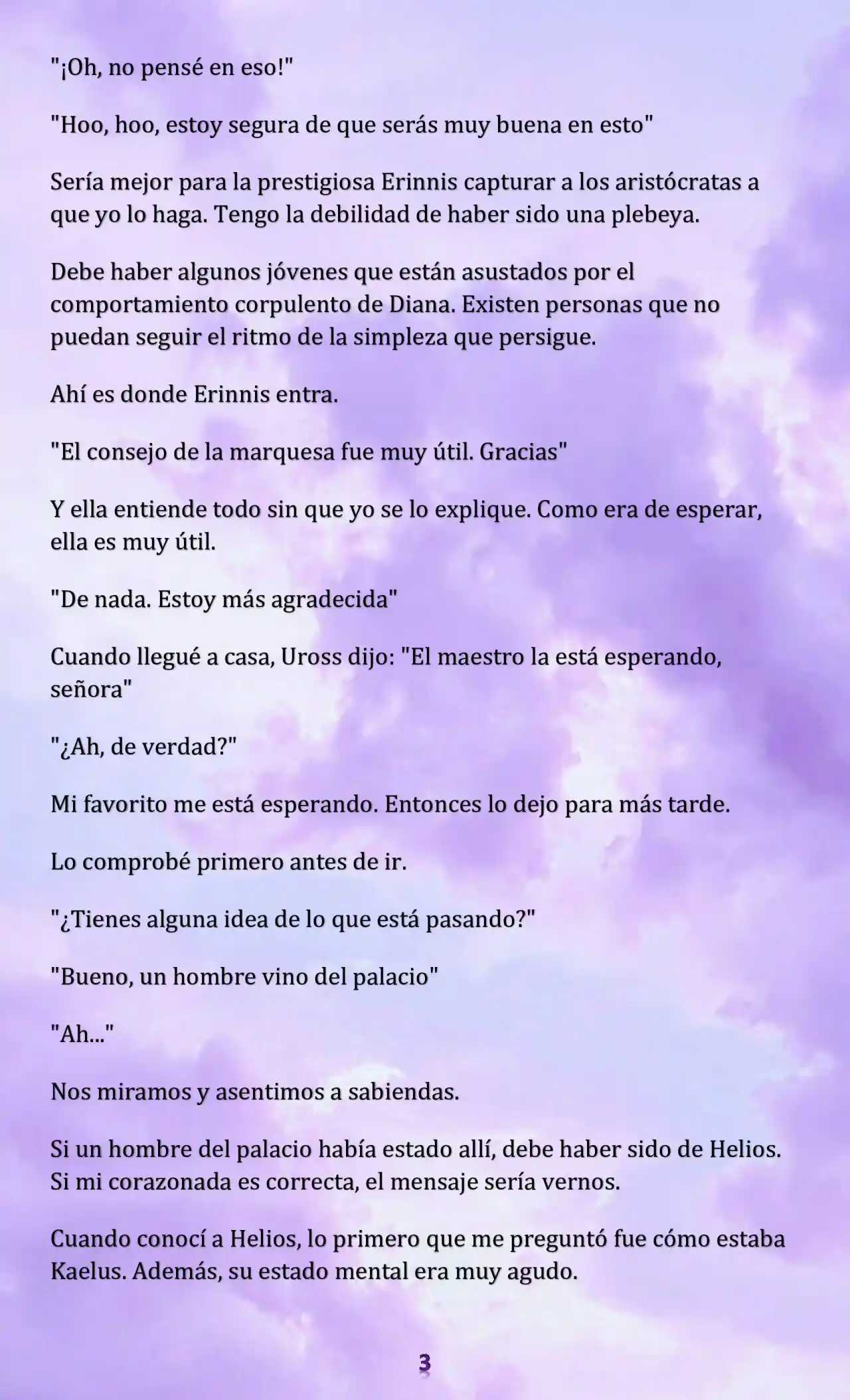 Por Mi Favorito Abandonado (Novela) - Capítulo 13 - Página 5 - LectorTMOo