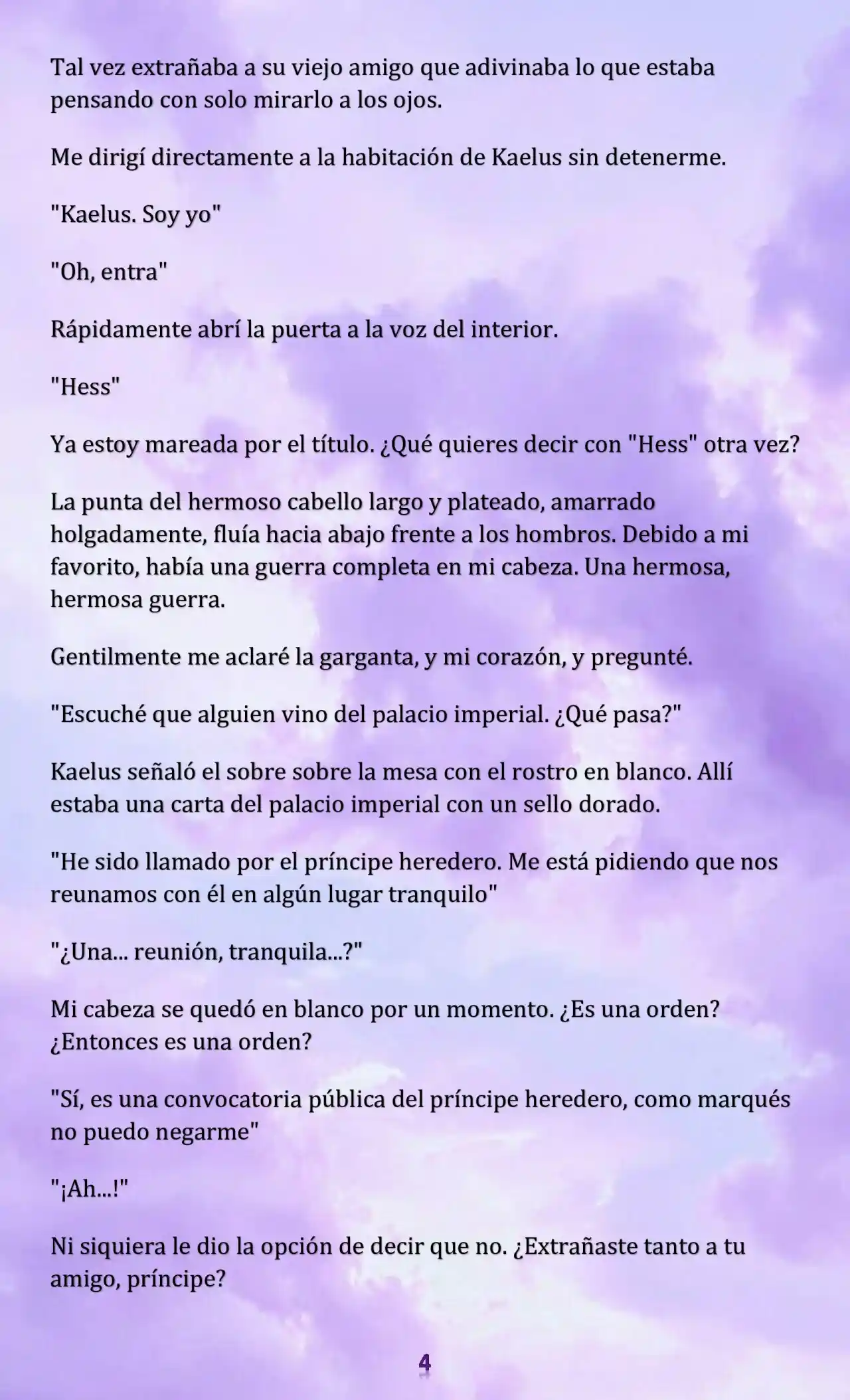 Por Mi Favorito Abandonado (Novela) - Capítulo 13 - Página 6 - LectorTMOo