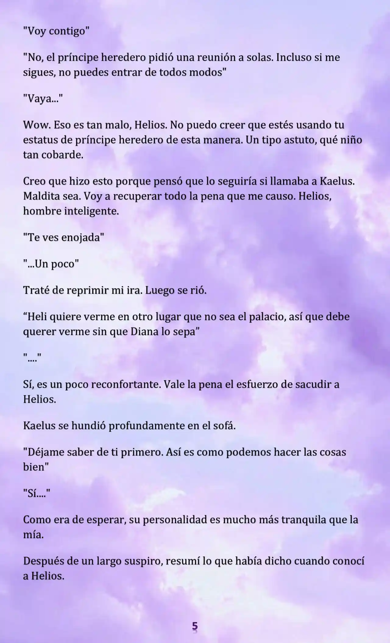 Por Mi Favorito Abandonado (Novela) - Capítulo 13 - Página 7 - LectorTMOo