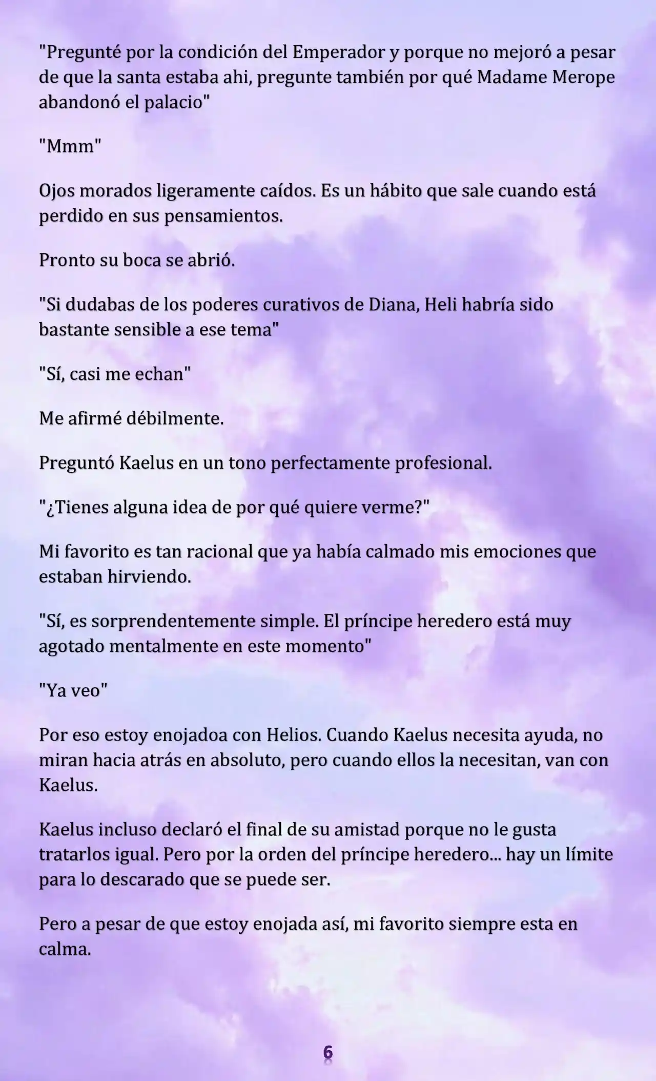 Por Mi Favorito Abandonado (Novela) - Capítulo 13 - Página 8 - LectorTMOo