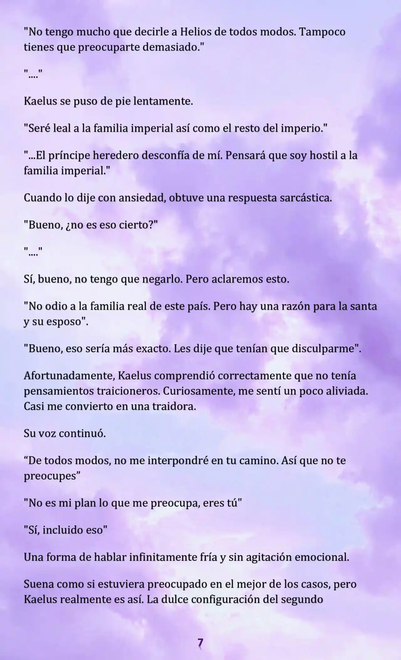 Por Mi Favorito Abandonado (Novela) - Capítulo 13 - Página 9 - LectorTMOo
