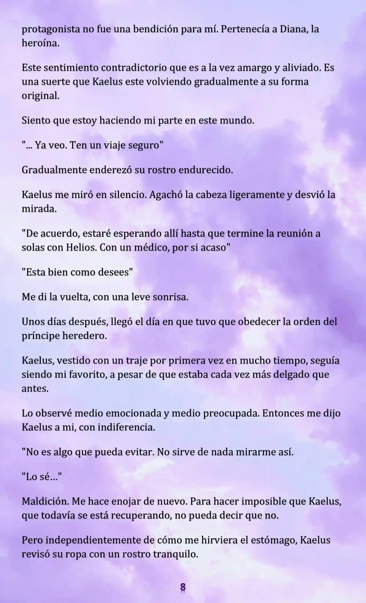 Por Mi Favorito Abandonado (Novela) - Capítulo 13 - Página 10 - LectorTMOo