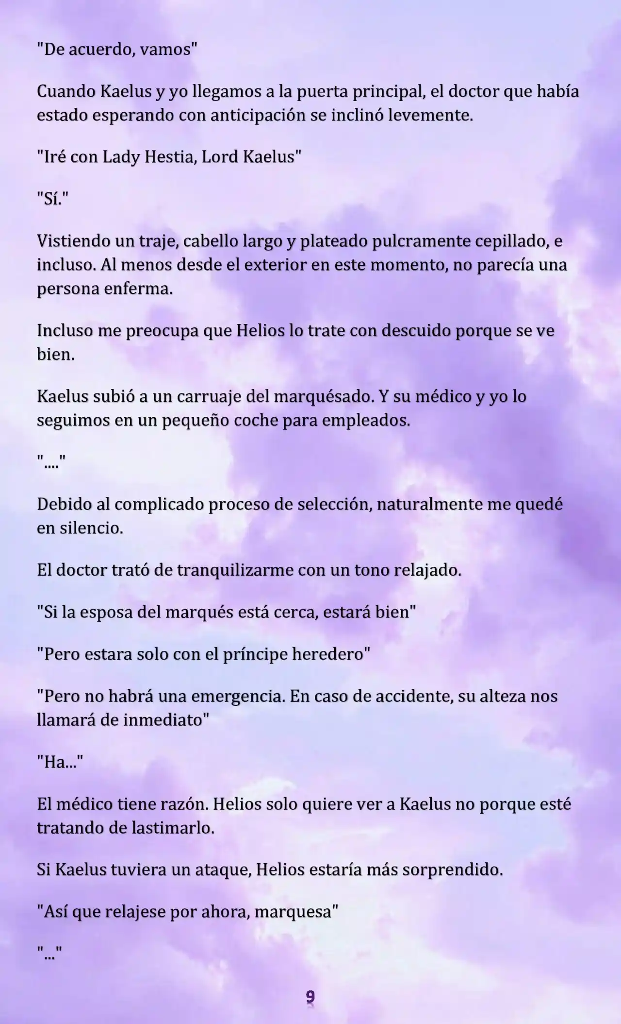 Por Mi Favorito Abandonado (Novela) - Capítulo 13 - Página 11 - LectorTMOo