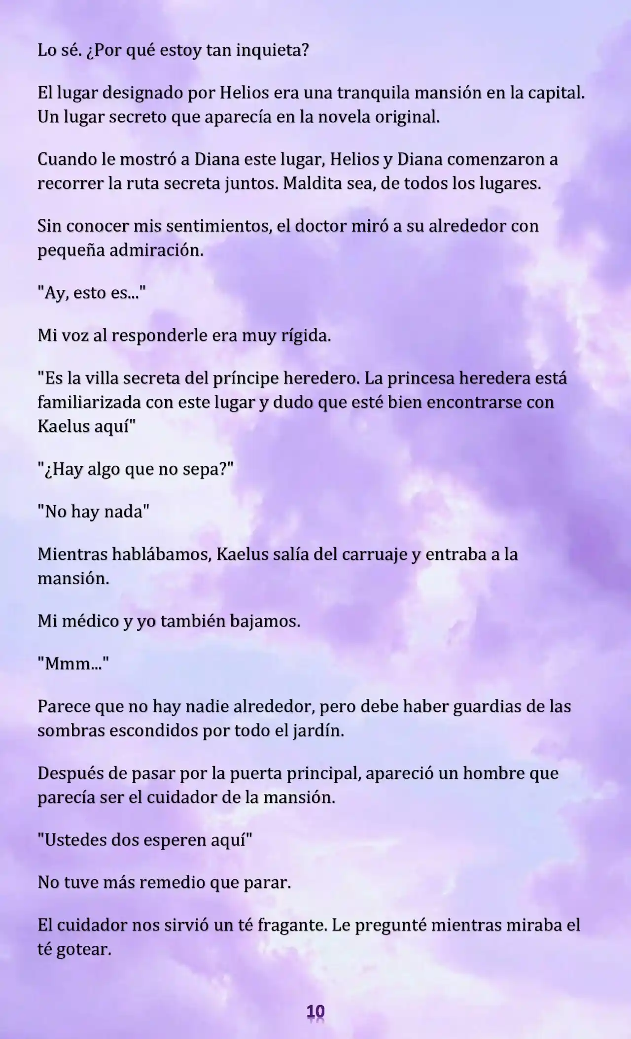 Por Mi Favorito Abandonado (Novela) - Capítulo 13 - Página 12 - LectorTMOo