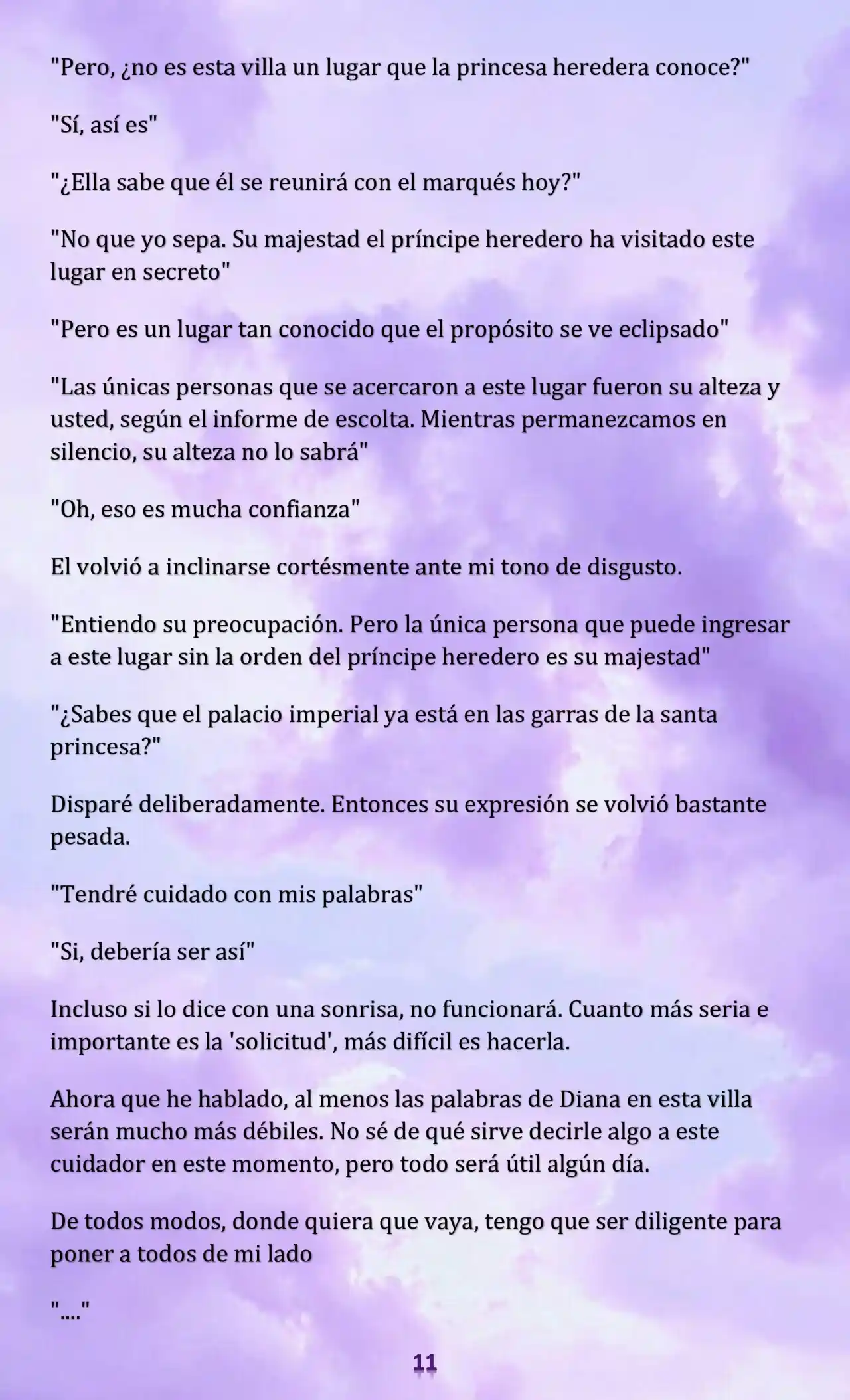 Por Mi Favorito Abandonado (Novela) - Capítulo 13 - Página 13 - LectorTMOo