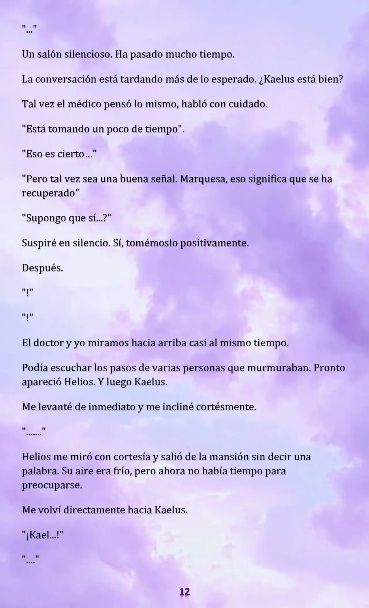 Por Mi Favorito Abandonado (Novela) - Capítulo 13 - Página 14 - LectorTMOo