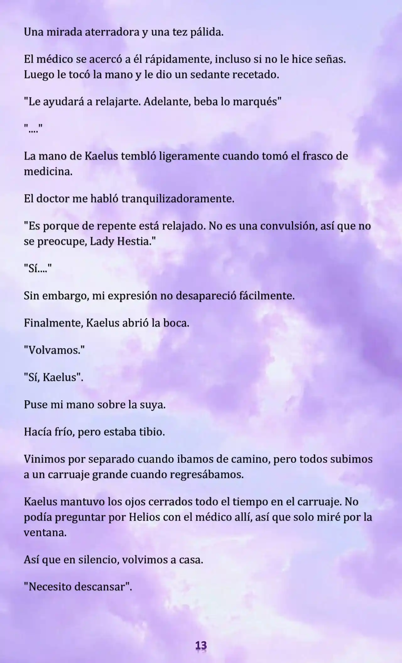 Por Mi Favorito Abandonado (Novela) - Capítulo 13 - Página 15 - LectorTMOo
