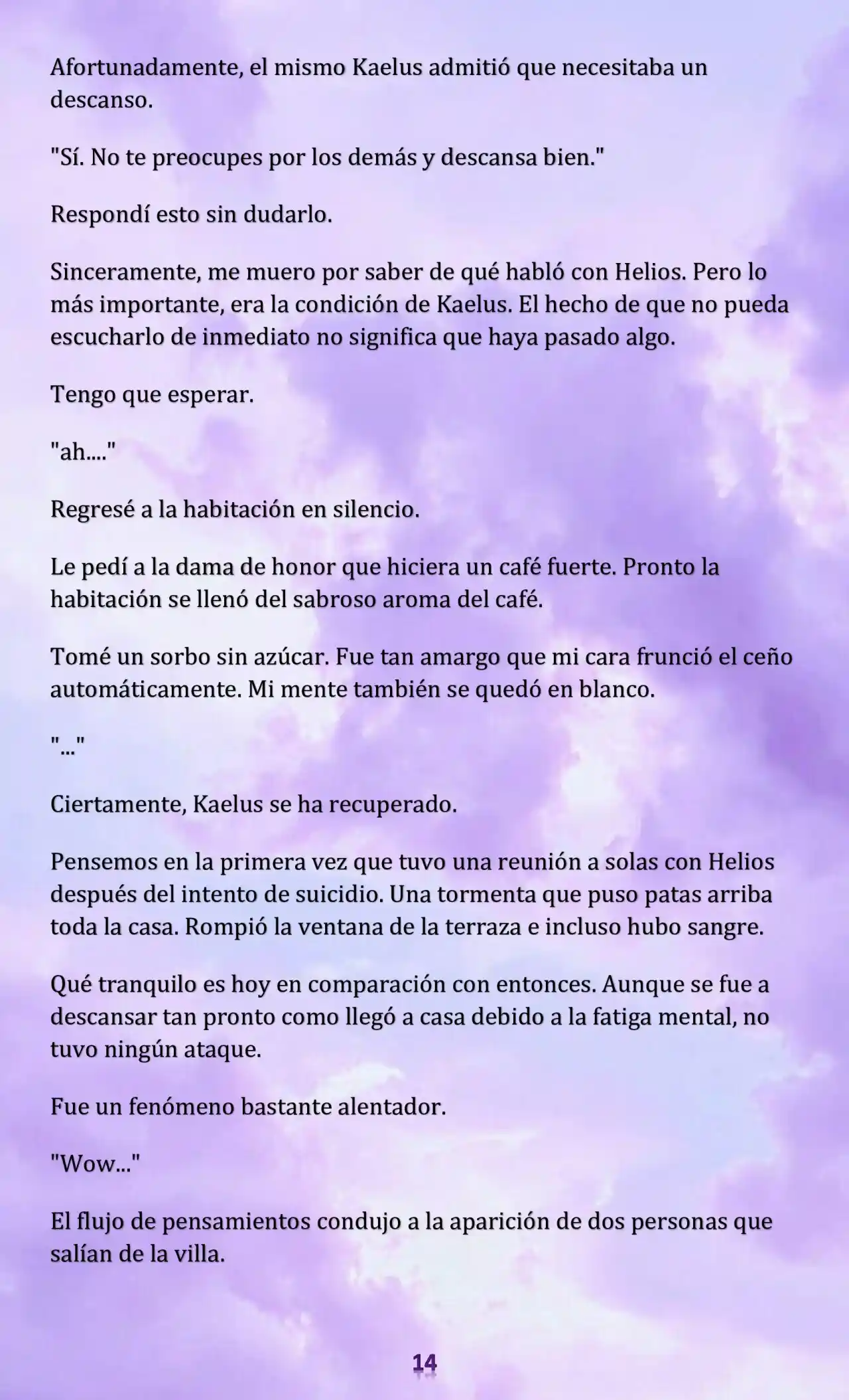 Por Mi Favorito Abandonado (Novela) - Capítulo 13 - Página 16 - LectorTMOo
