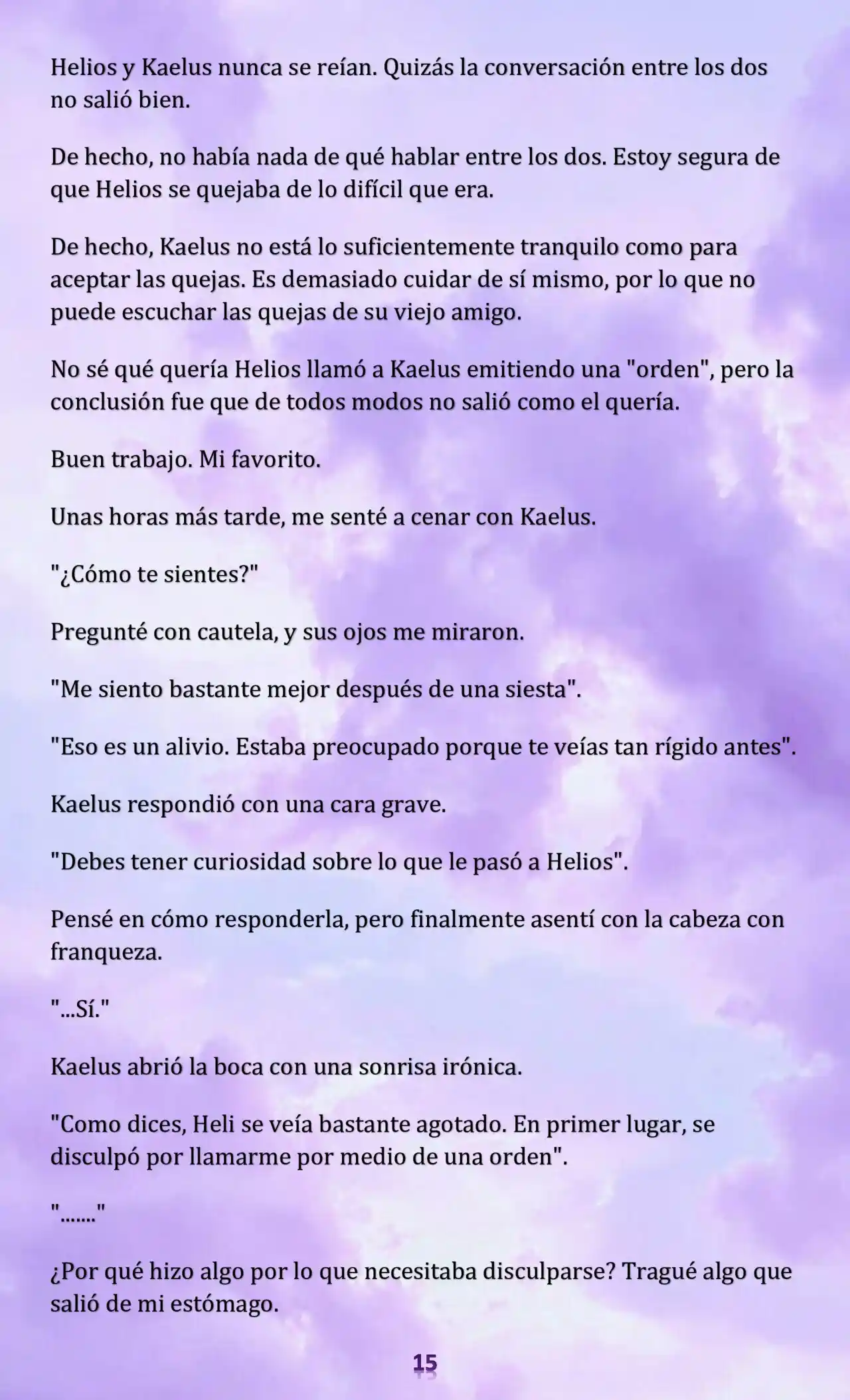 Por Mi Favorito Abandonado (Novela) - Capítulo 13 - Página 17 - LectorTMOo