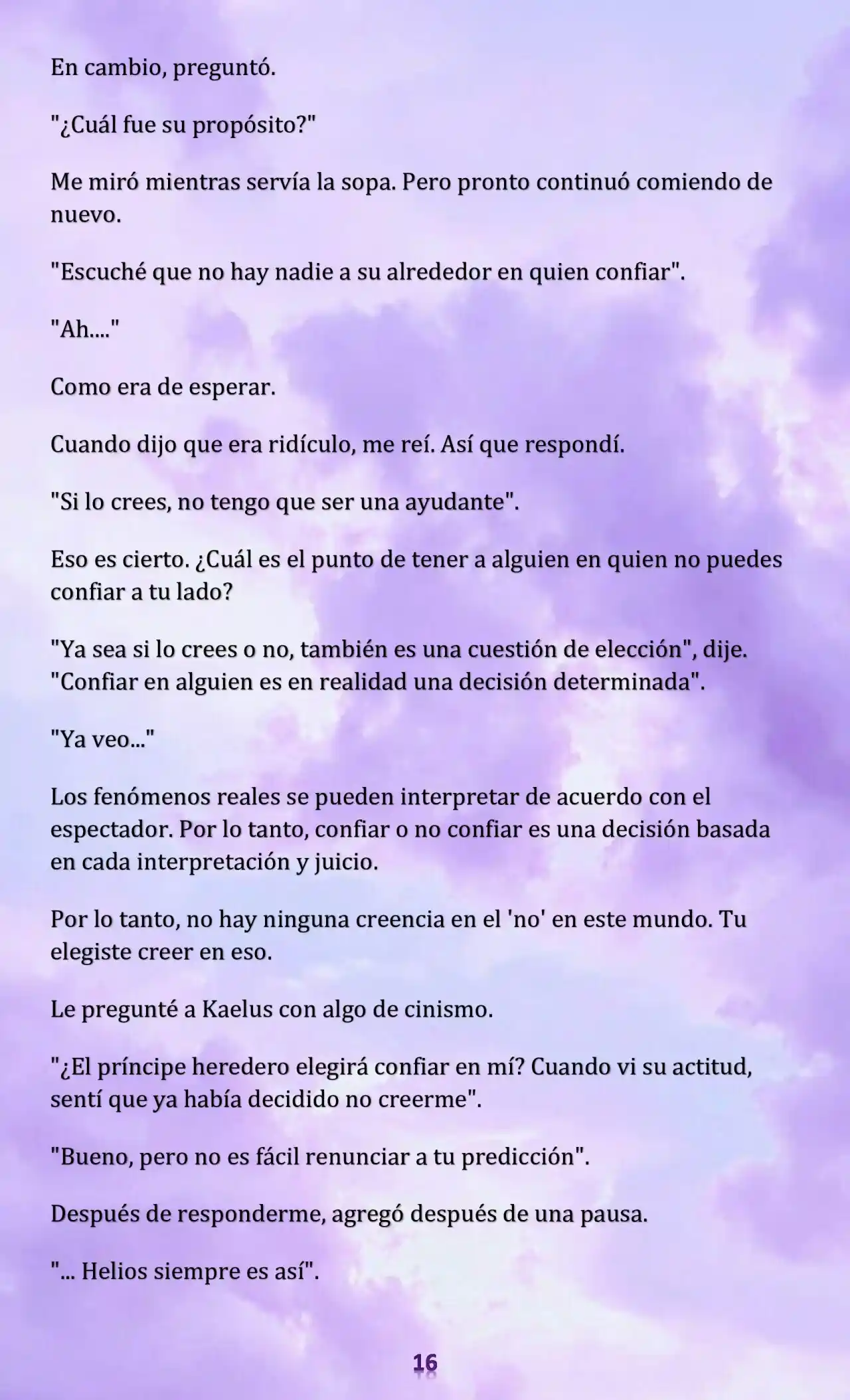 Por Mi Favorito Abandonado (Novela) - Capítulo 13 - Página 18 - LectorTMOo