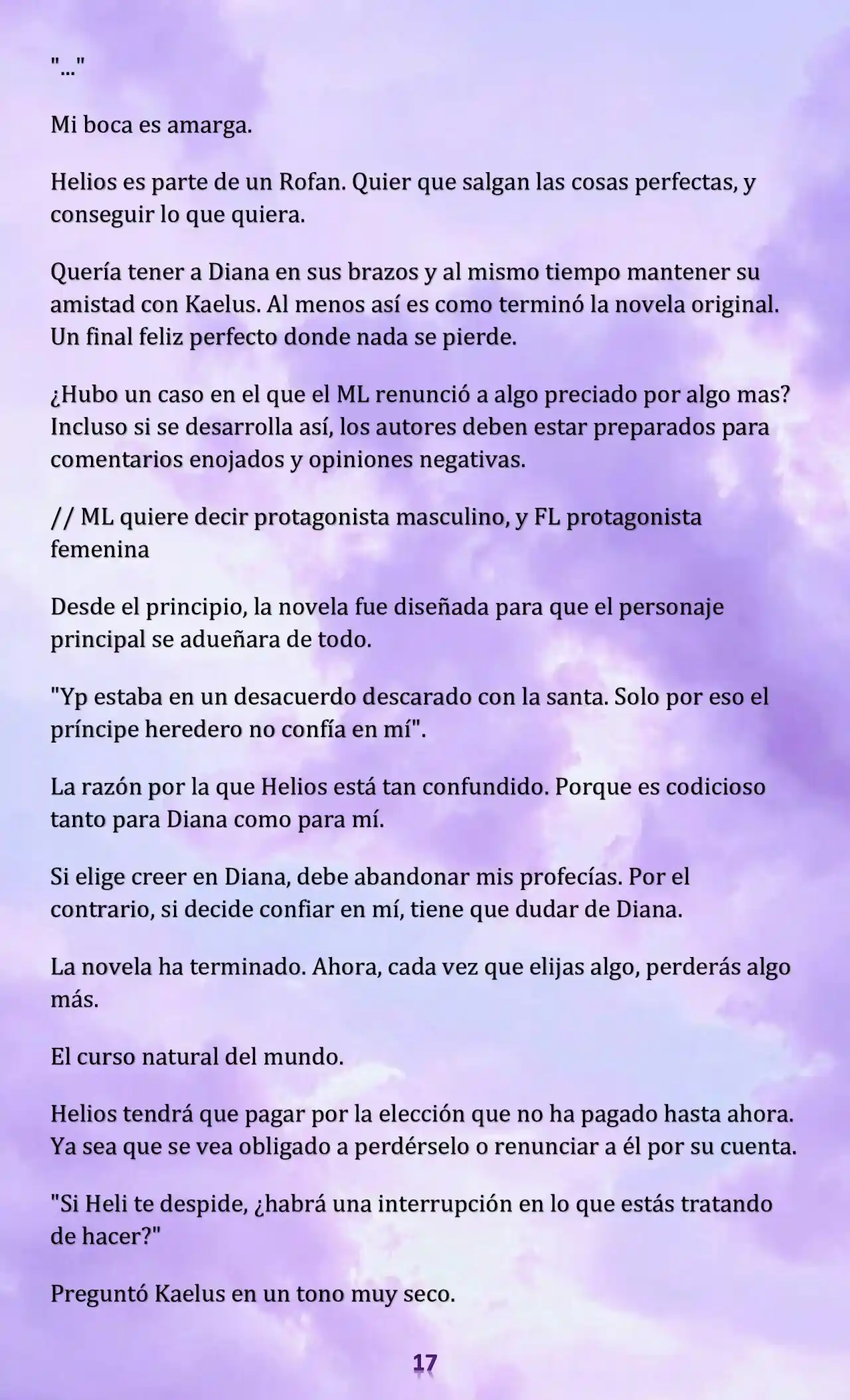 Por Mi Favorito Abandonado (Novela) - Capítulo 13 - Página 19 - LectorTMOo