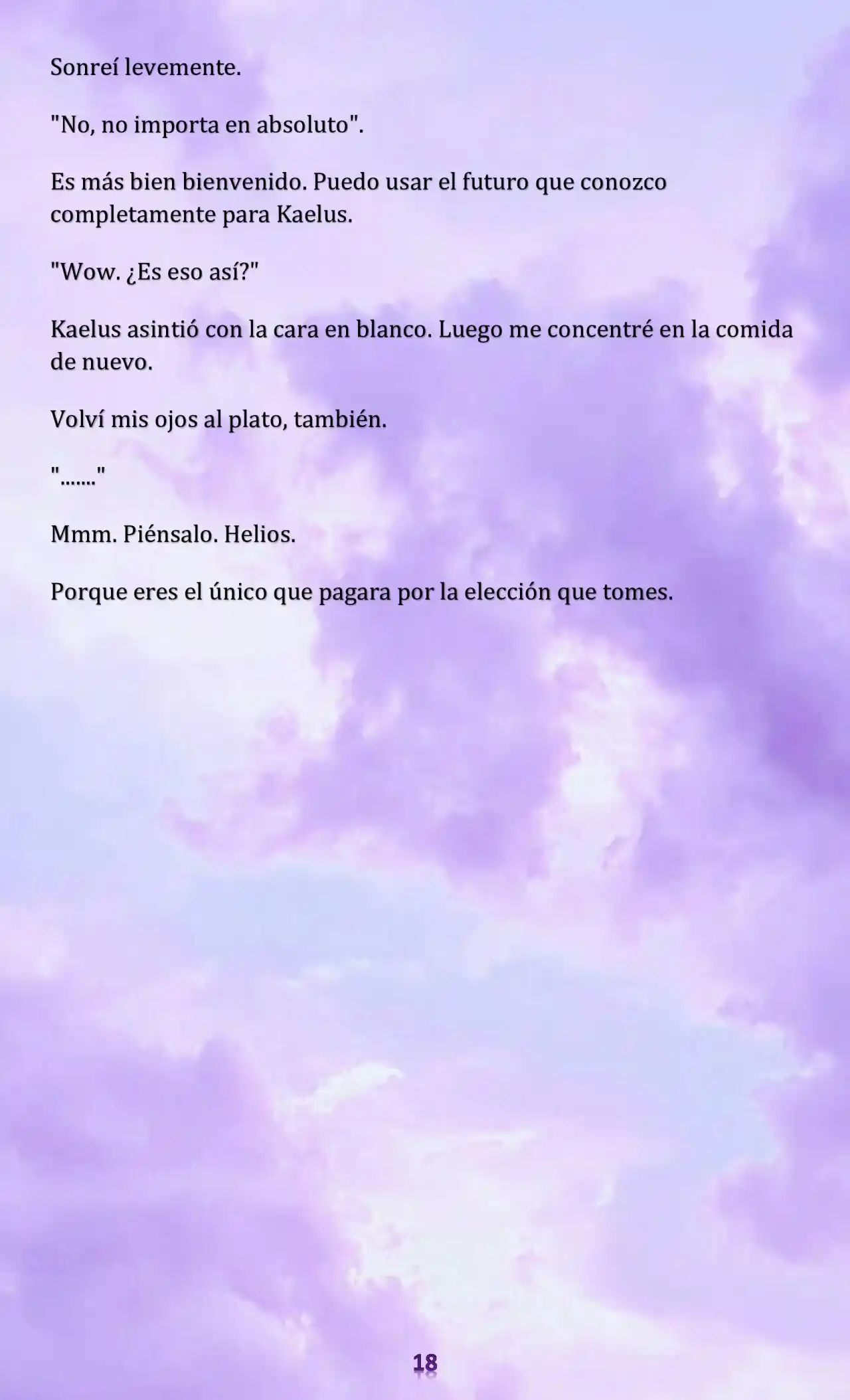 Por Mi Favorito Abandonado (Novela) - Capítulo 13 - Página 20 - LectorTMOo