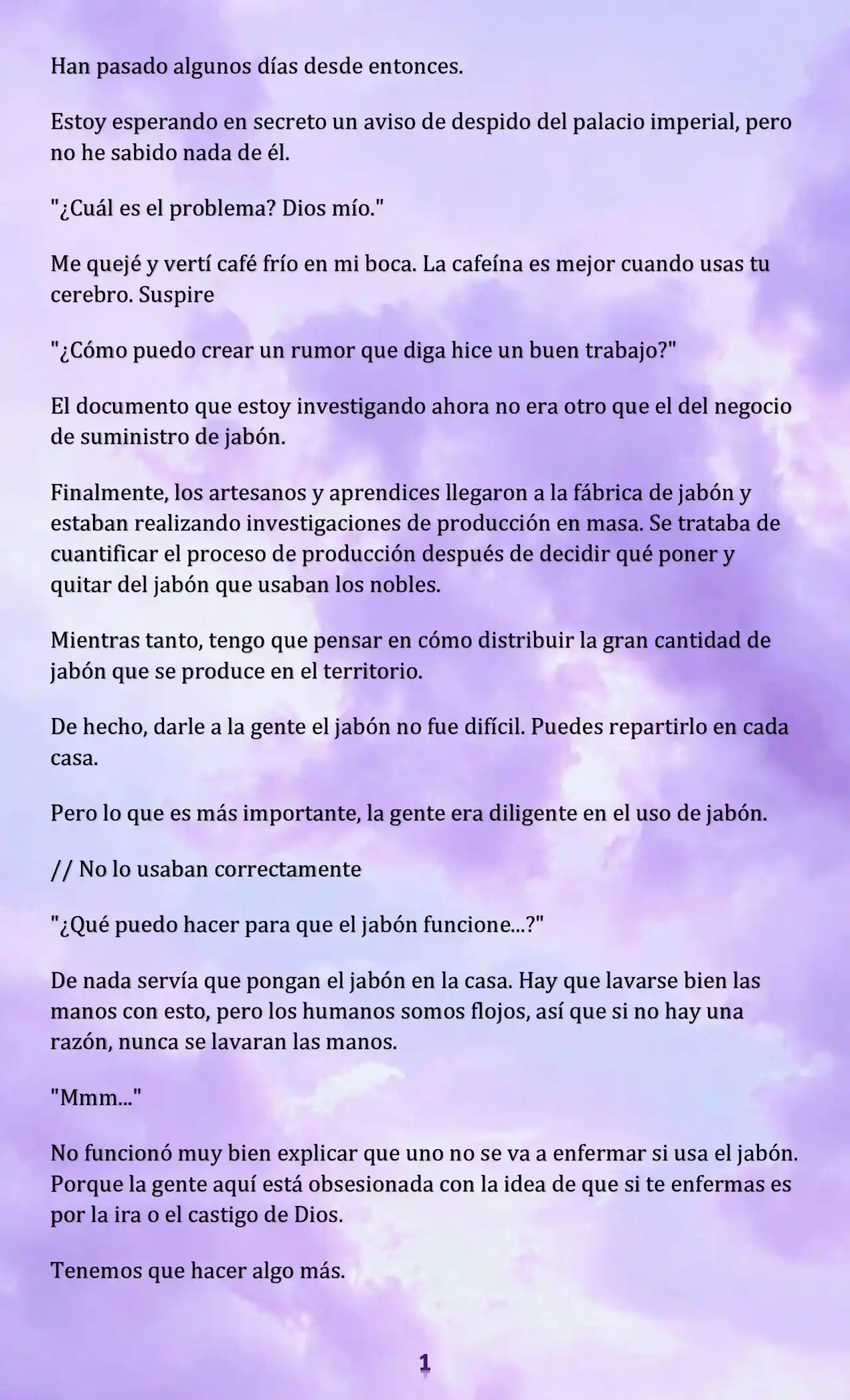 Por Mi Favorito Abandonado (Novela) - Capítulo 14 - Página 4 - LectorTMOo