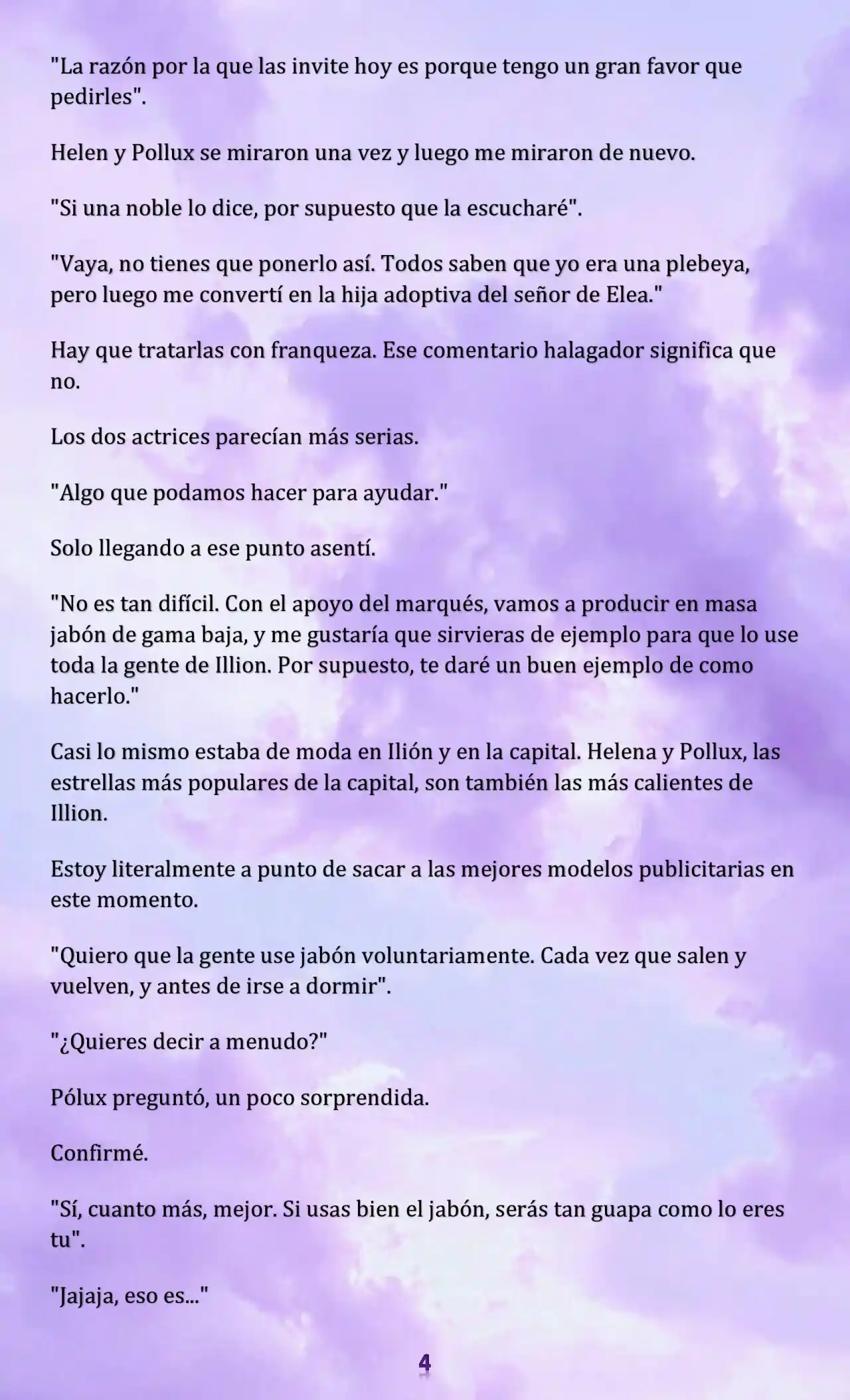 Por Mi Favorito Abandonado (Novela) - Capítulo 14 - Página 5 - LectorTMOo