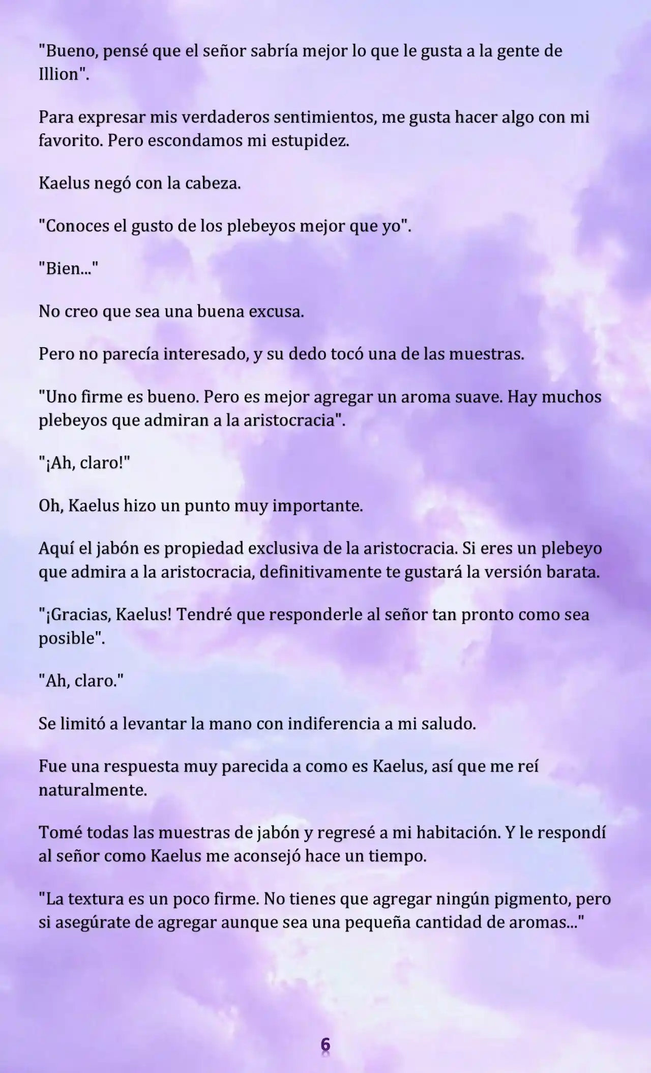 Por Mi Favorito Abandonado (Novela) - Capítulo 14 - Página 7 - LectorTMOo