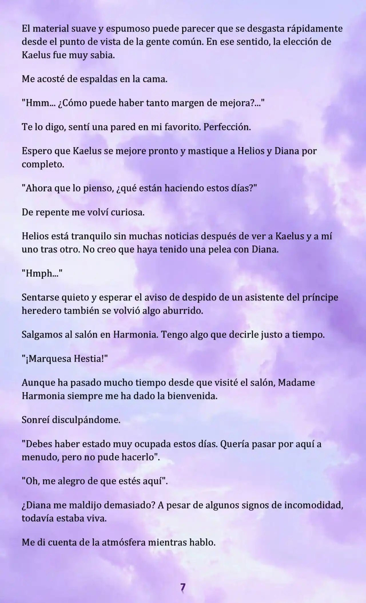 Por Mi Favorito Abandonado (Novela) - Capítulo 14 - Página 8 - LectorTMOo