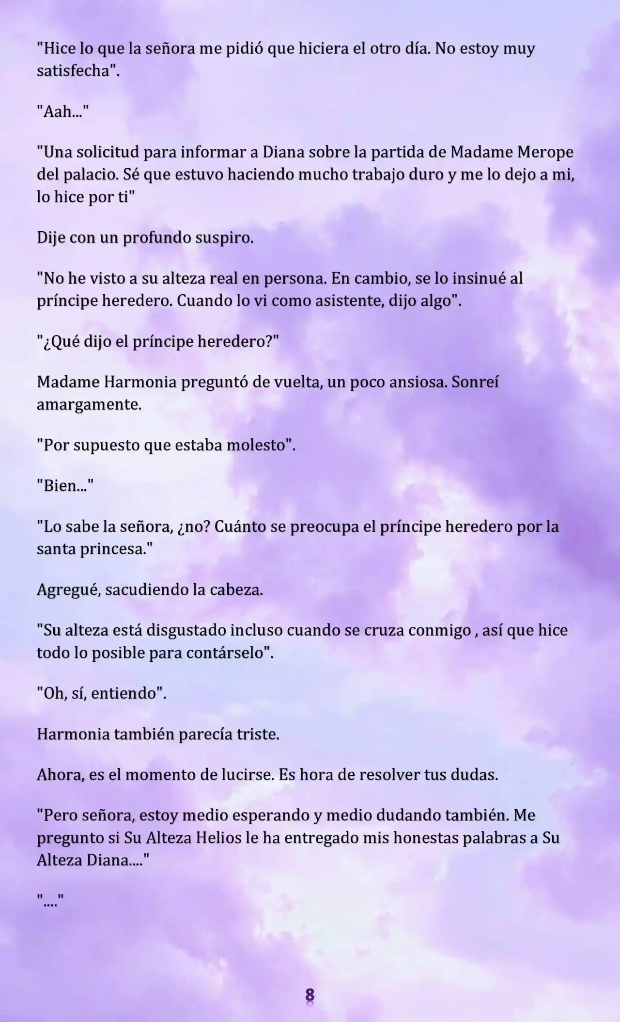 Por Mi Favorito Abandonado (Novela) - Capítulo 14 - Página 9 - LectorTMOo