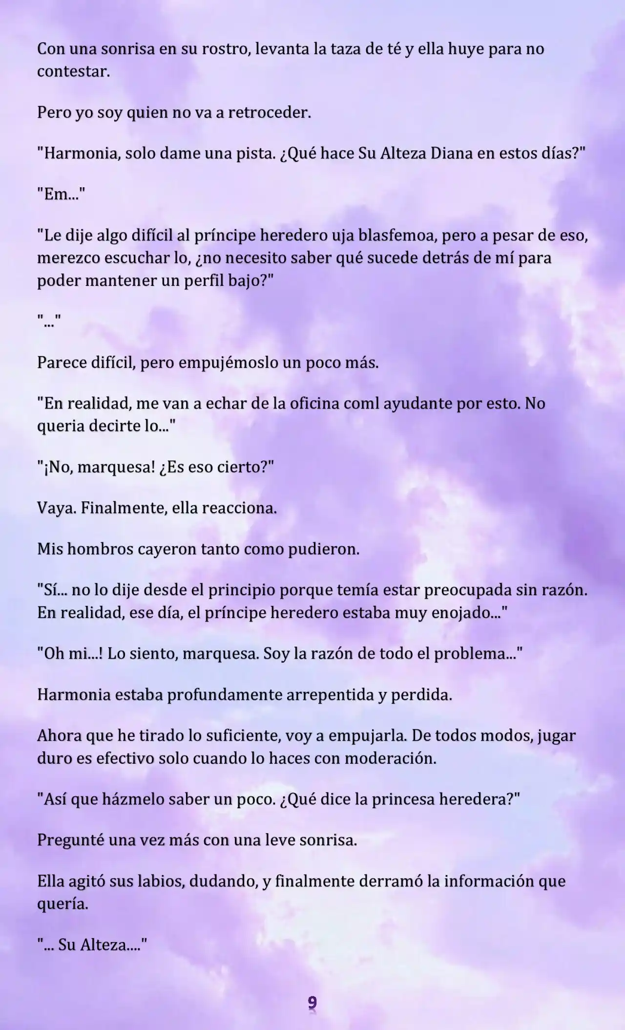 Por Mi Favorito Abandonado (Novela) - Capítulo 14 - Página 10 - LectorTMOo