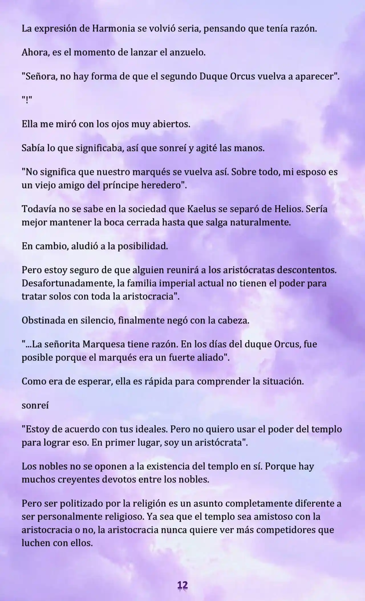Por Mi Favorito Abandonado (Novela) - Capítulo 14 - Página 11 - LectorTMOo
