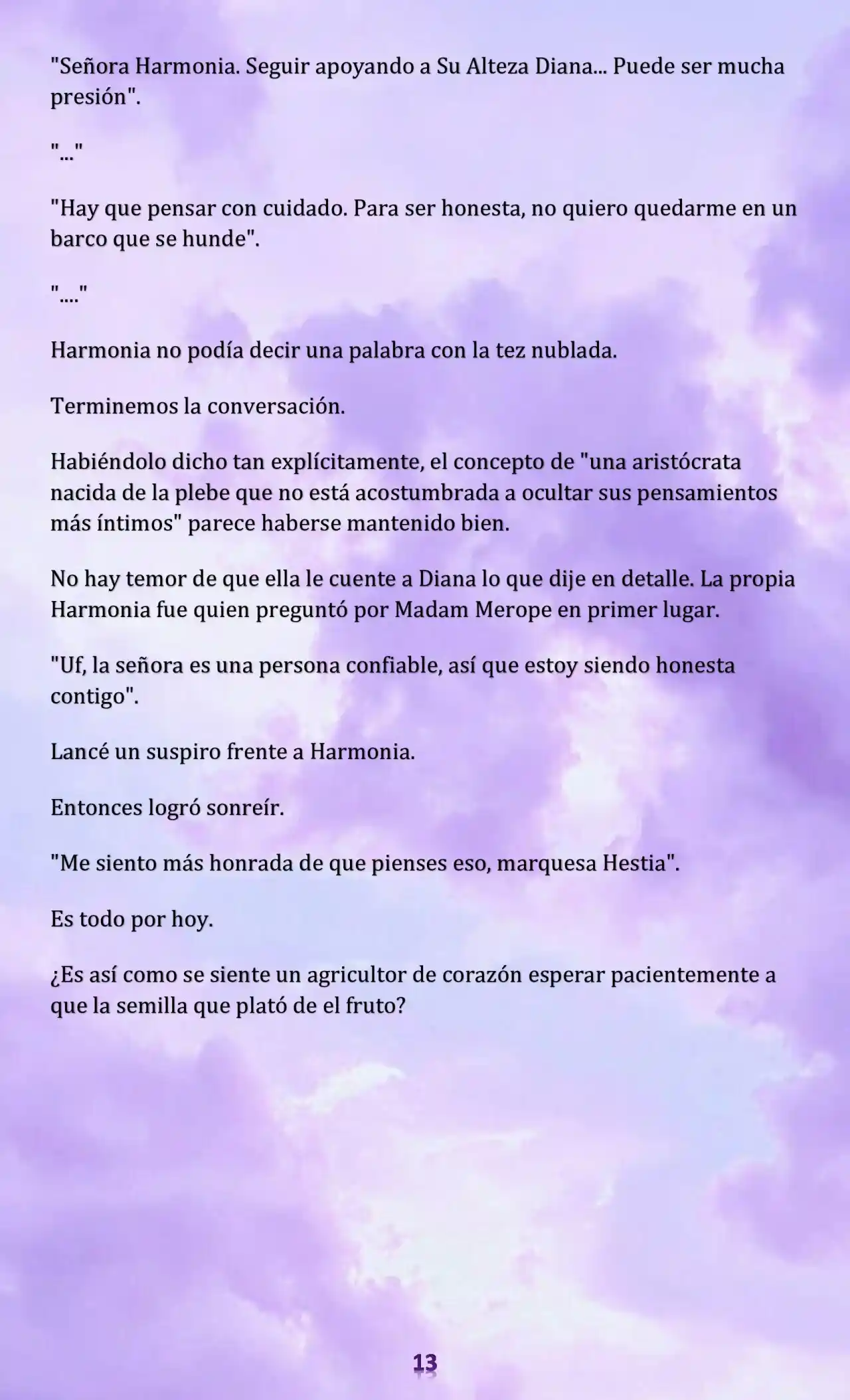 Por Mi Favorito Abandonado (Novela) - Capítulo 14 - Página 12 - LectorTMOo
