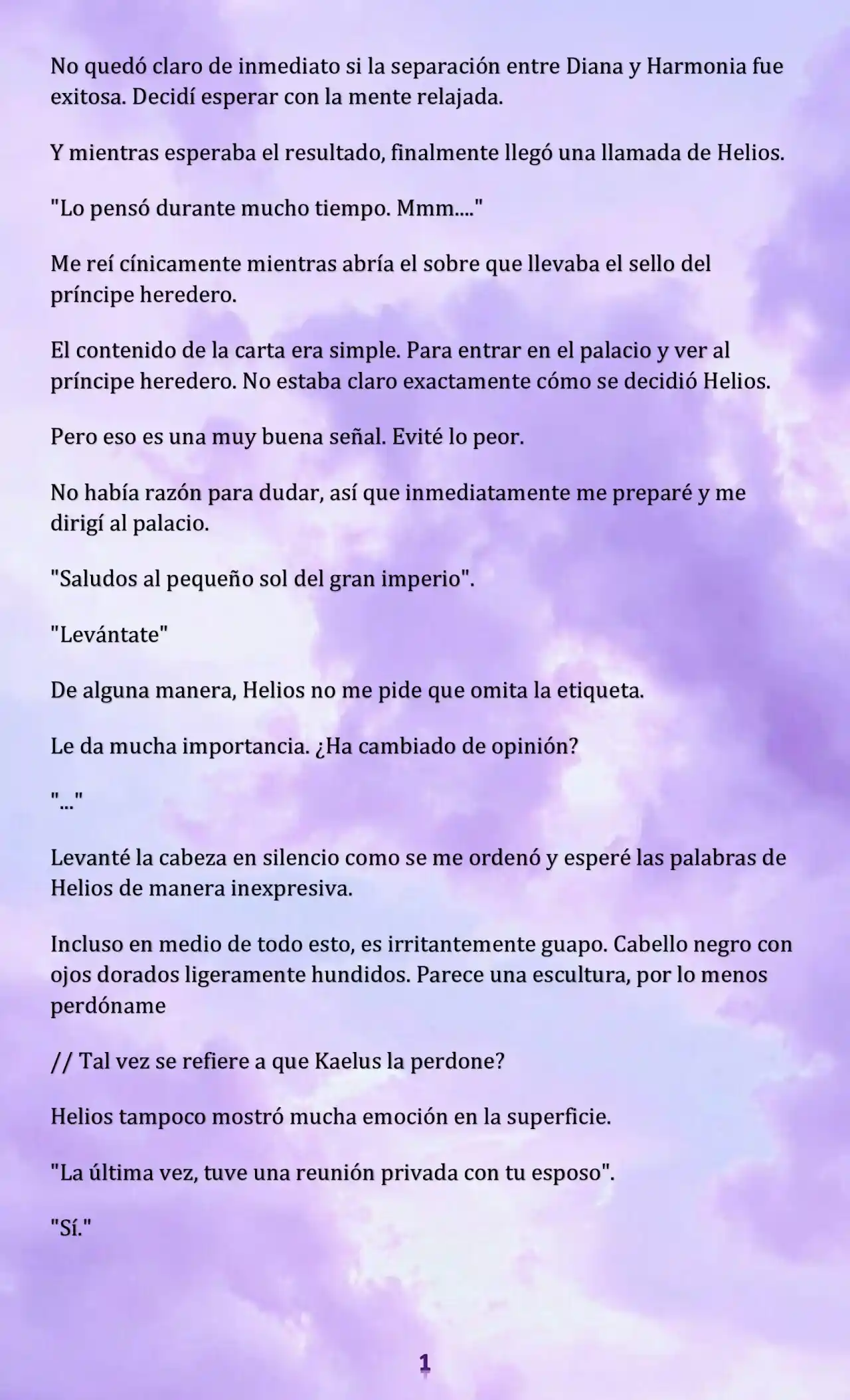 Por Mi Favorito Abandonado (Novela) - Capítulo 15 - Página 4 - LectorTMOo