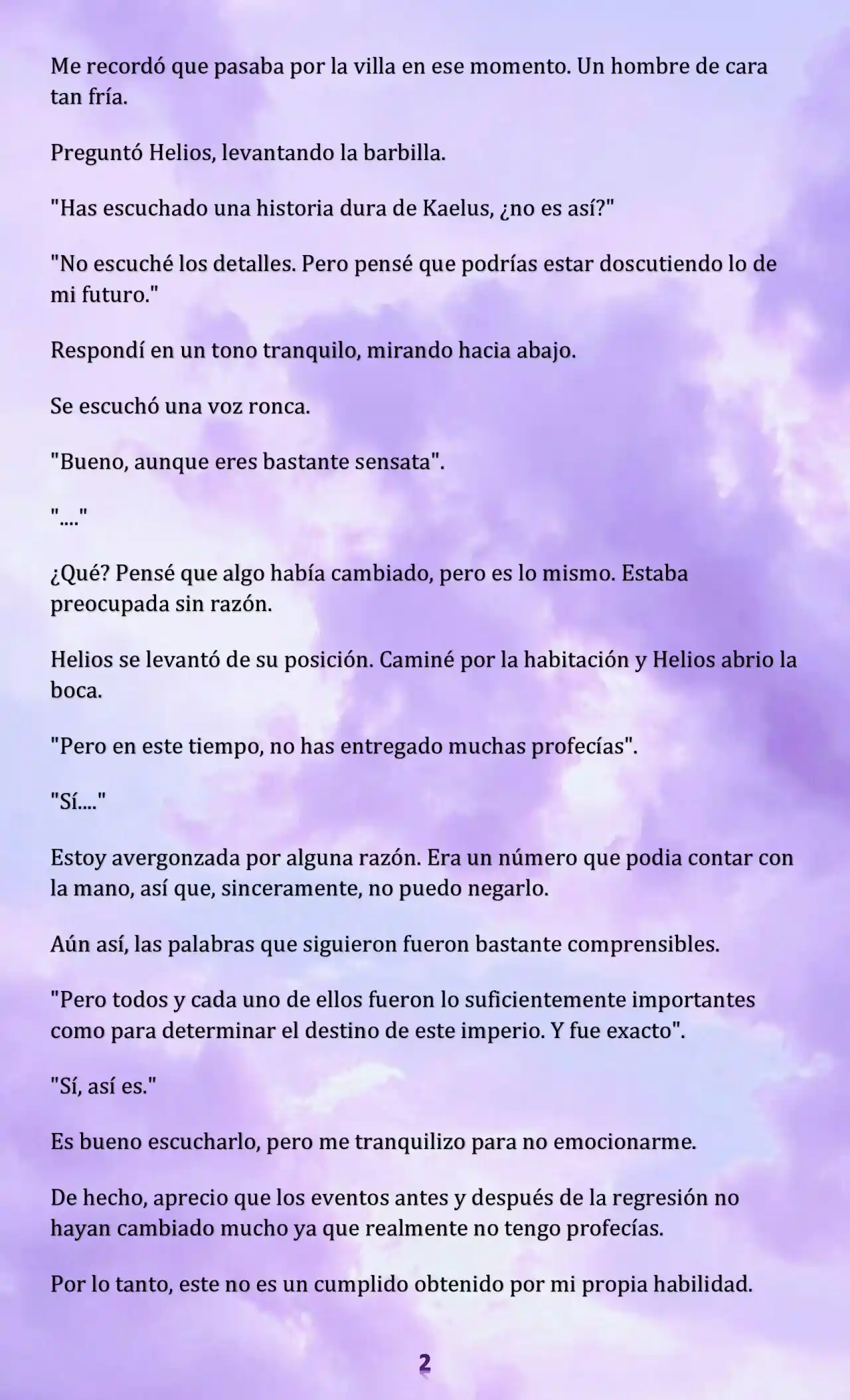 Por Mi Favorito Abandonado (Novela) - Capítulo 15 - Página 5 - LectorTMOo