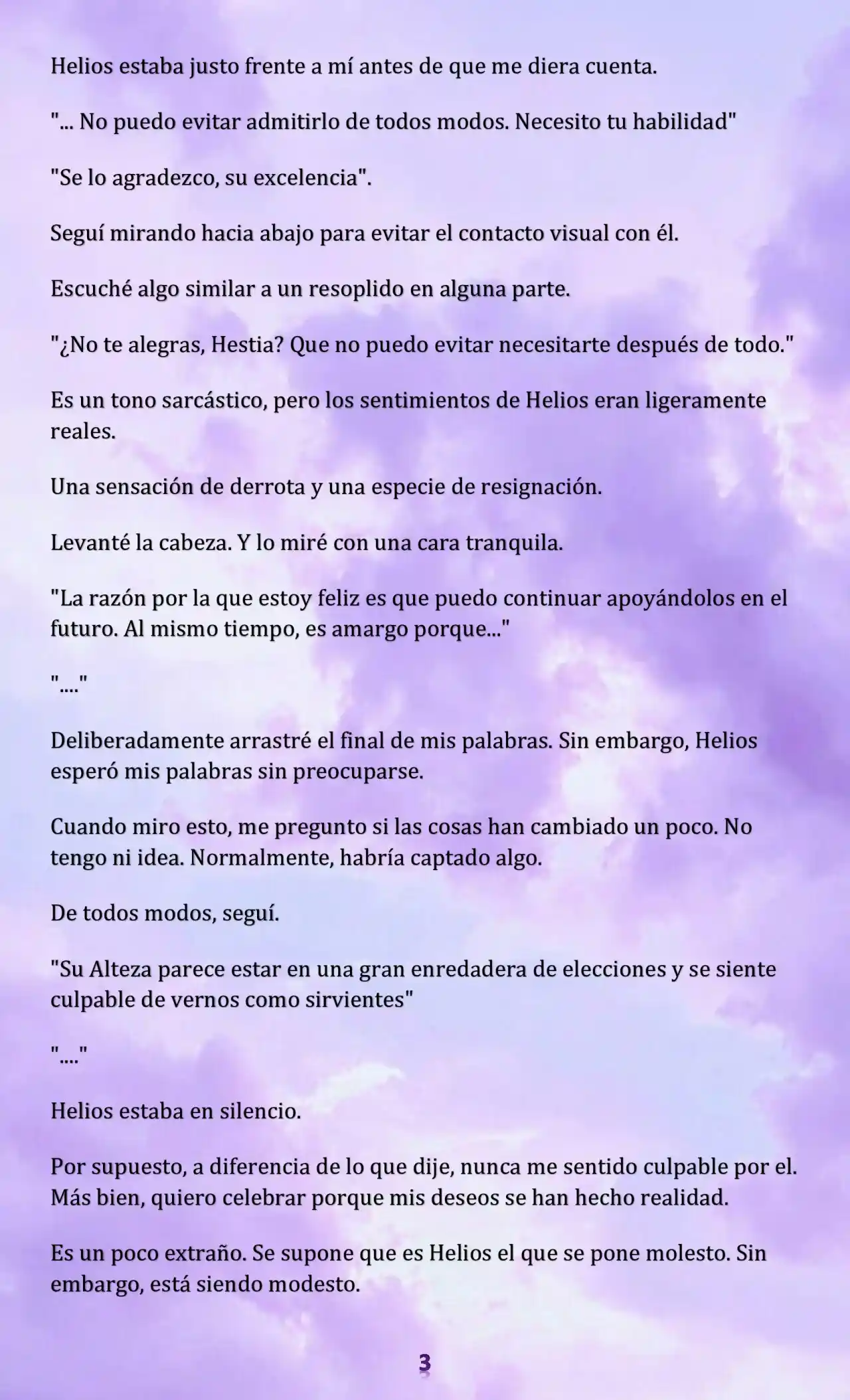 Por Mi Favorito Abandonado (Novela) - Capítulo 15 - Página 6 - LectorTMOo