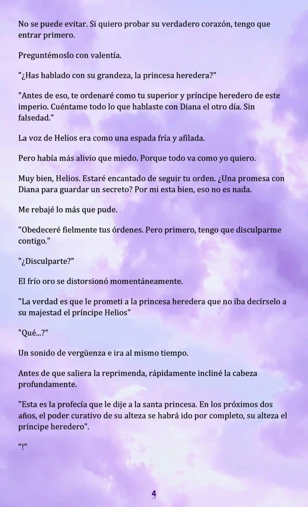 Por Mi Favorito Abandonado (Novela) - Capítulo 15 - Página 7 - LectorTMOo