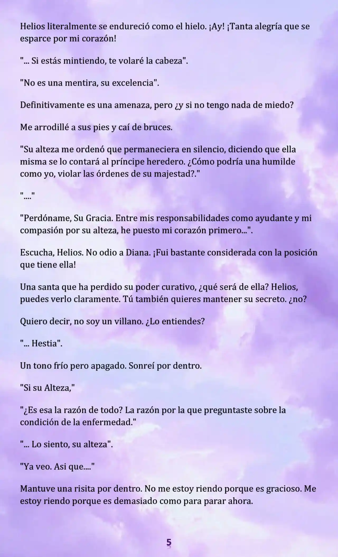 Por Mi Favorito Abandonado (Novela) - Capítulo 15 - Página 8 - LectorTMOo