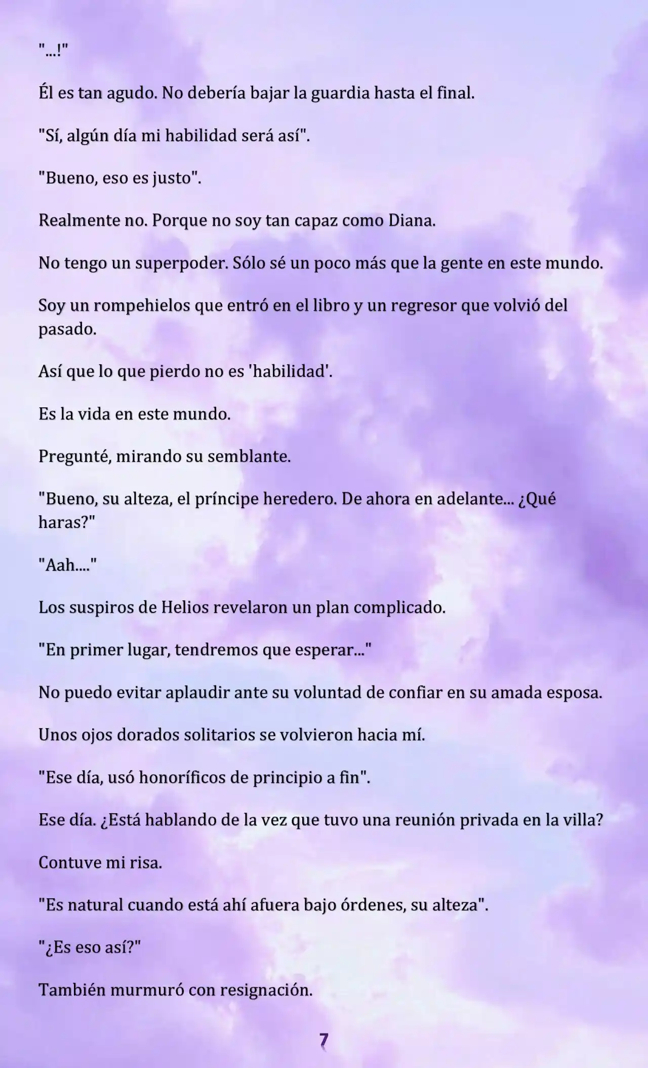 Por Mi Favorito Abandonado (Novela) - Capítulo 15 - Página 10 - LectorTMOo