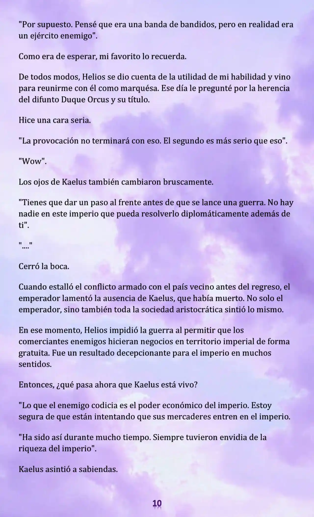 Por Mi Favorito Abandonado (Novela) - Capítulo 15 - Página 11 - LectorTMOo