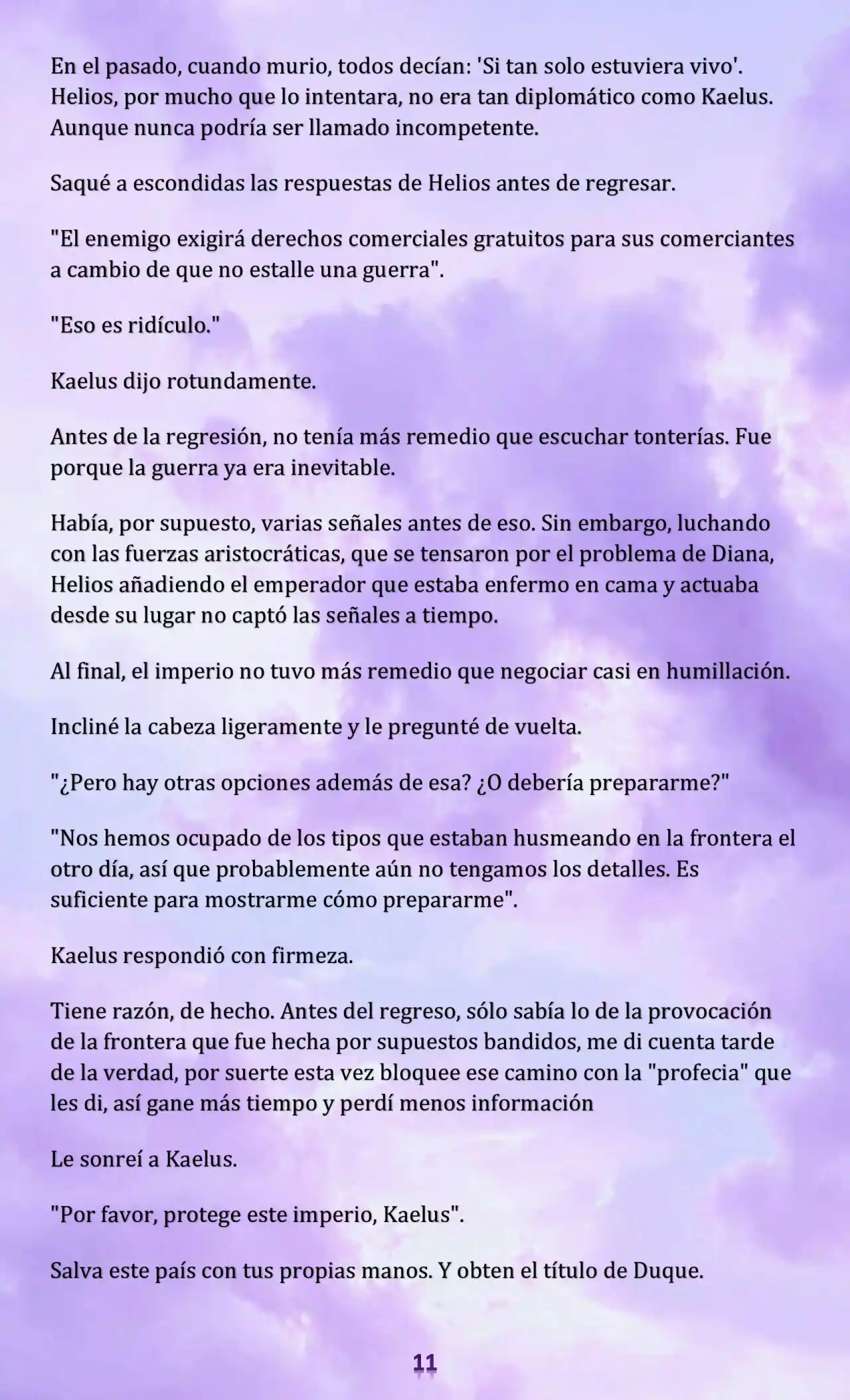 Por Mi Favorito Abandonado (Novela) - Capítulo 15 - Página 12 - LectorTMOo