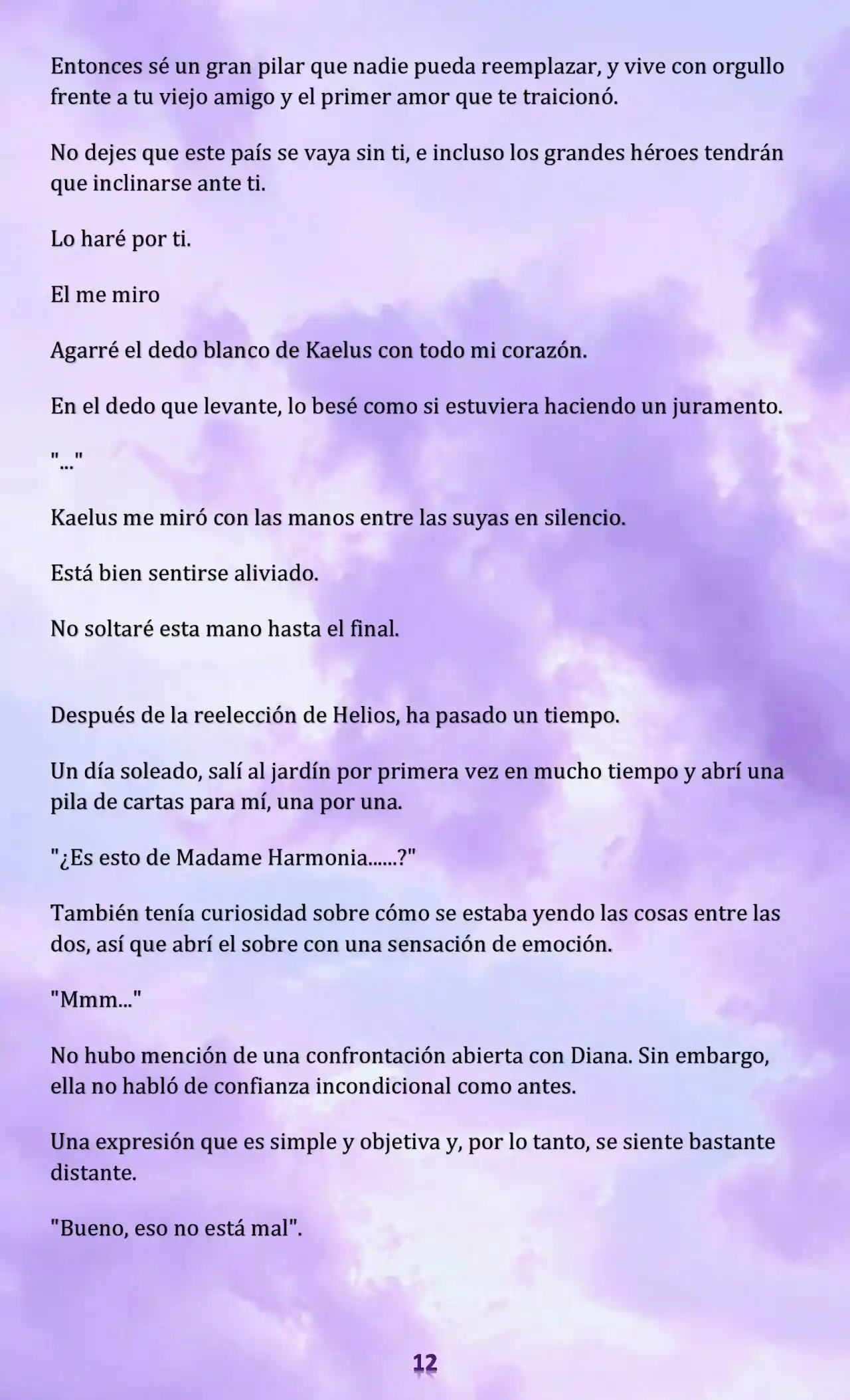 Por Mi Favorito Abandonado (Novela) - Capítulo 15 - Página 13 - LectorTMOo