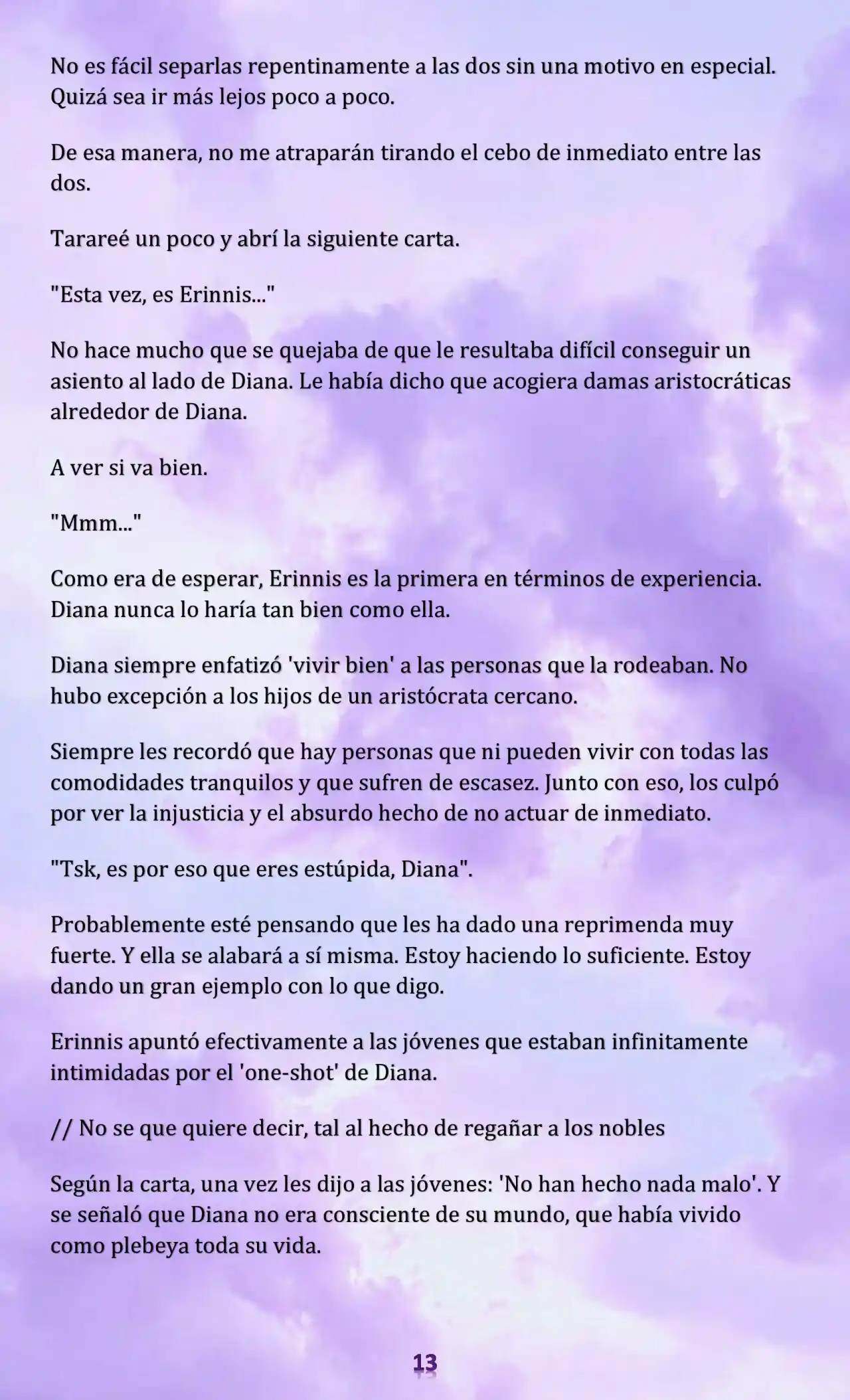 Por Mi Favorito Abandonado (Novela) - Capítulo 15 - Página 14 - LectorTMOo