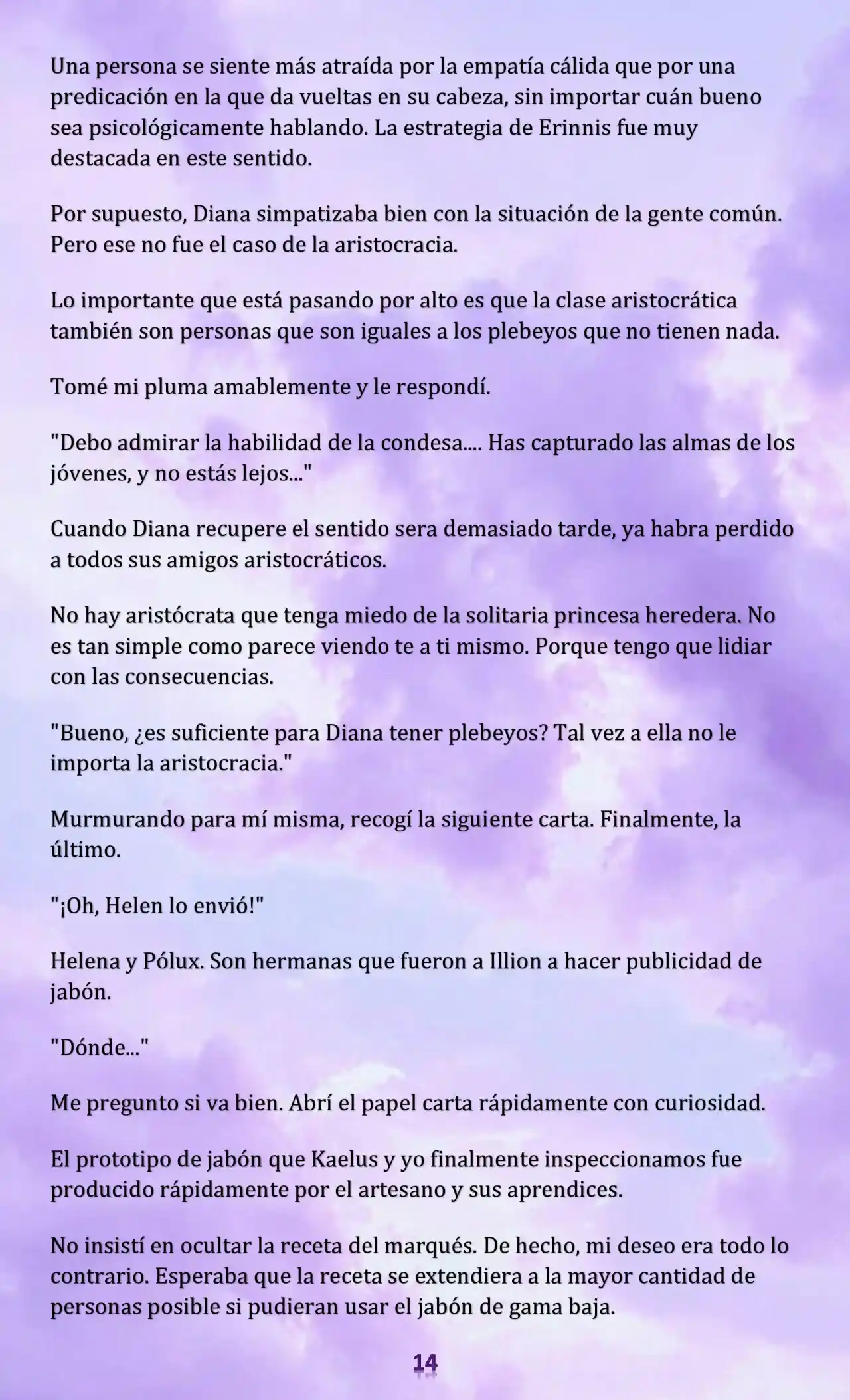 Por Mi Favorito Abandonado (Novela) - Capítulo 15 - Página 15 - LectorTMOo