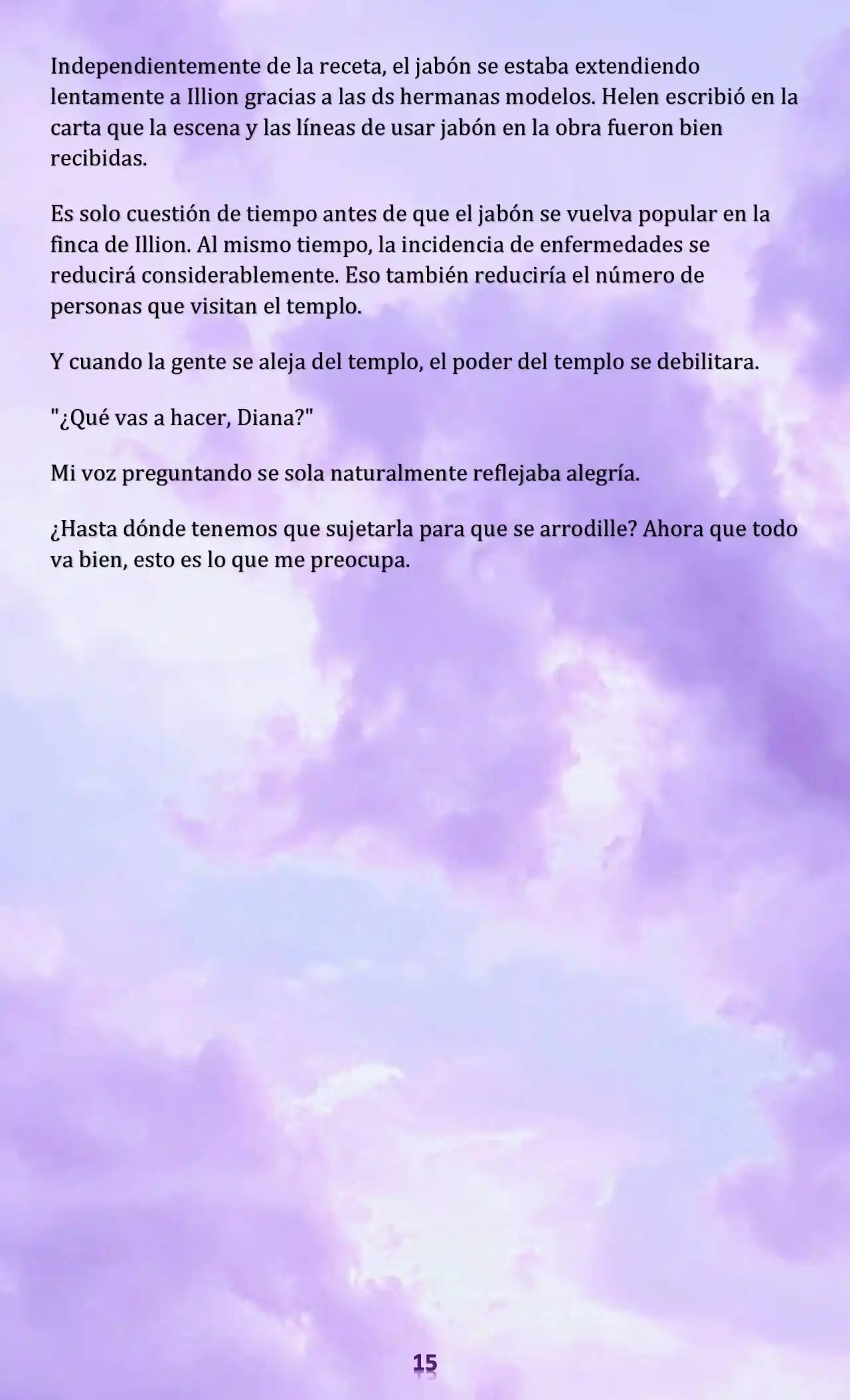 Por Mi Favorito Abandonado (Novela) - Capítulo 15 - Página 16 - LectorTMOo