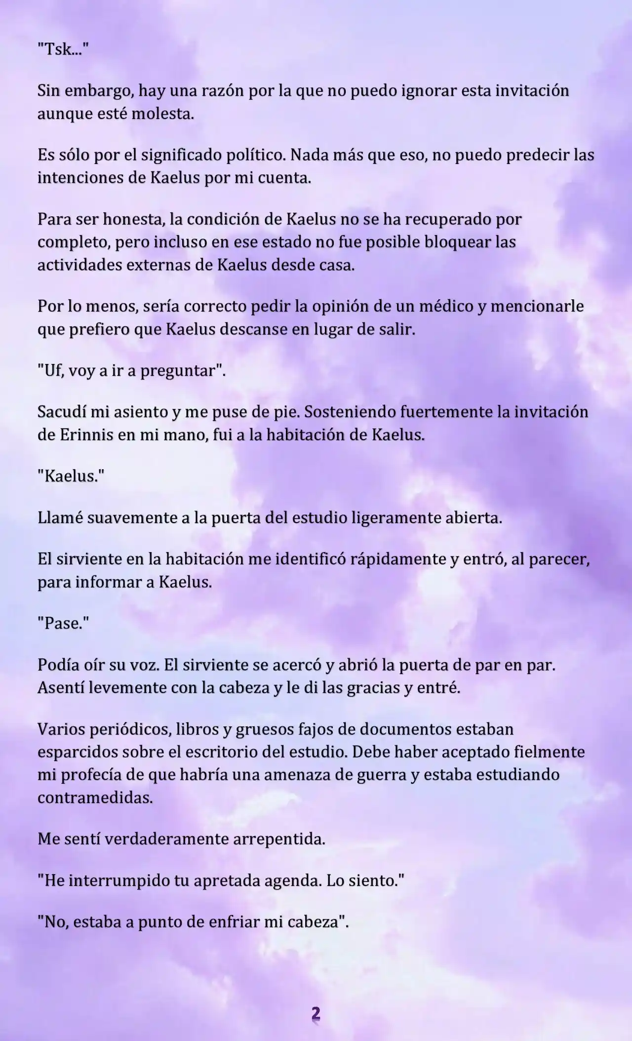 Por Mi Favorito Abandonado (Novela) - Capítulo 16 - Página 4 - LectorTMOo