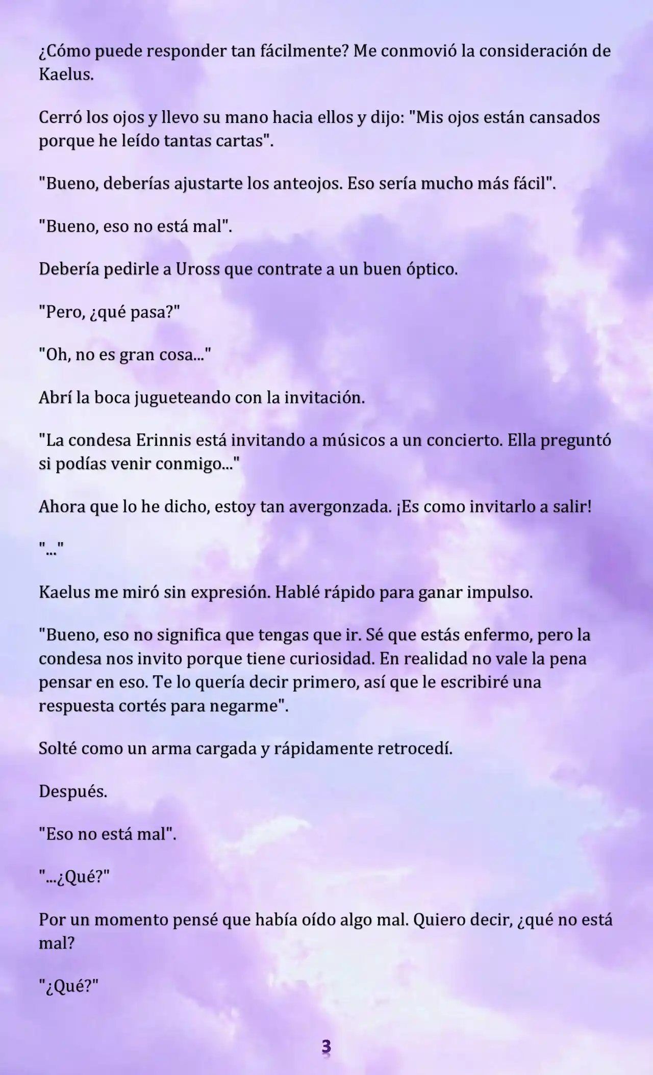 Por Mi Favorito Abandonado (Novela) - Capítulo 16 - Página 5 - LectorTMOo