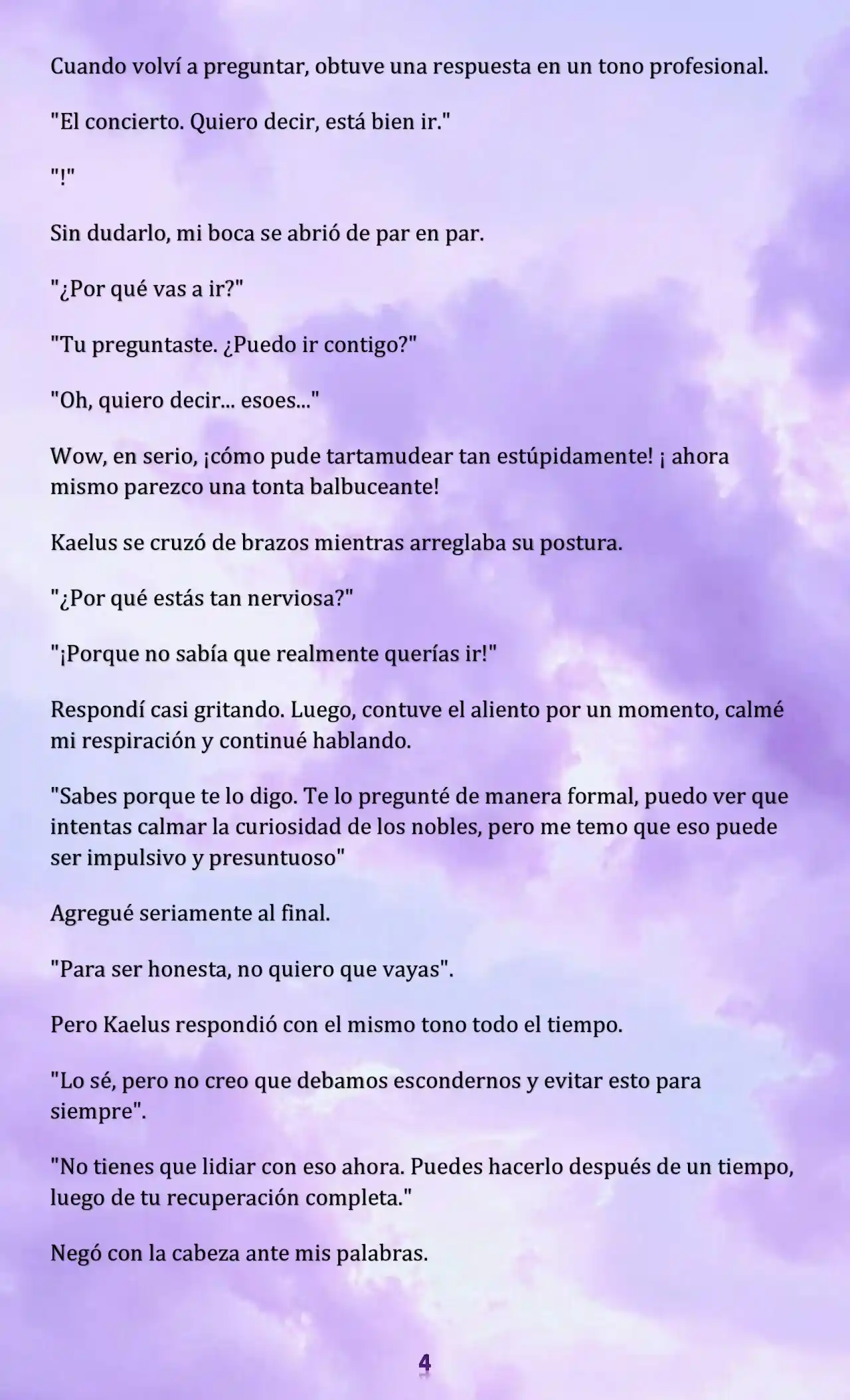 Por Mi Favorito Abandonado (Novela) - Capítulo 16 - Página 6 - LectorTMOo
