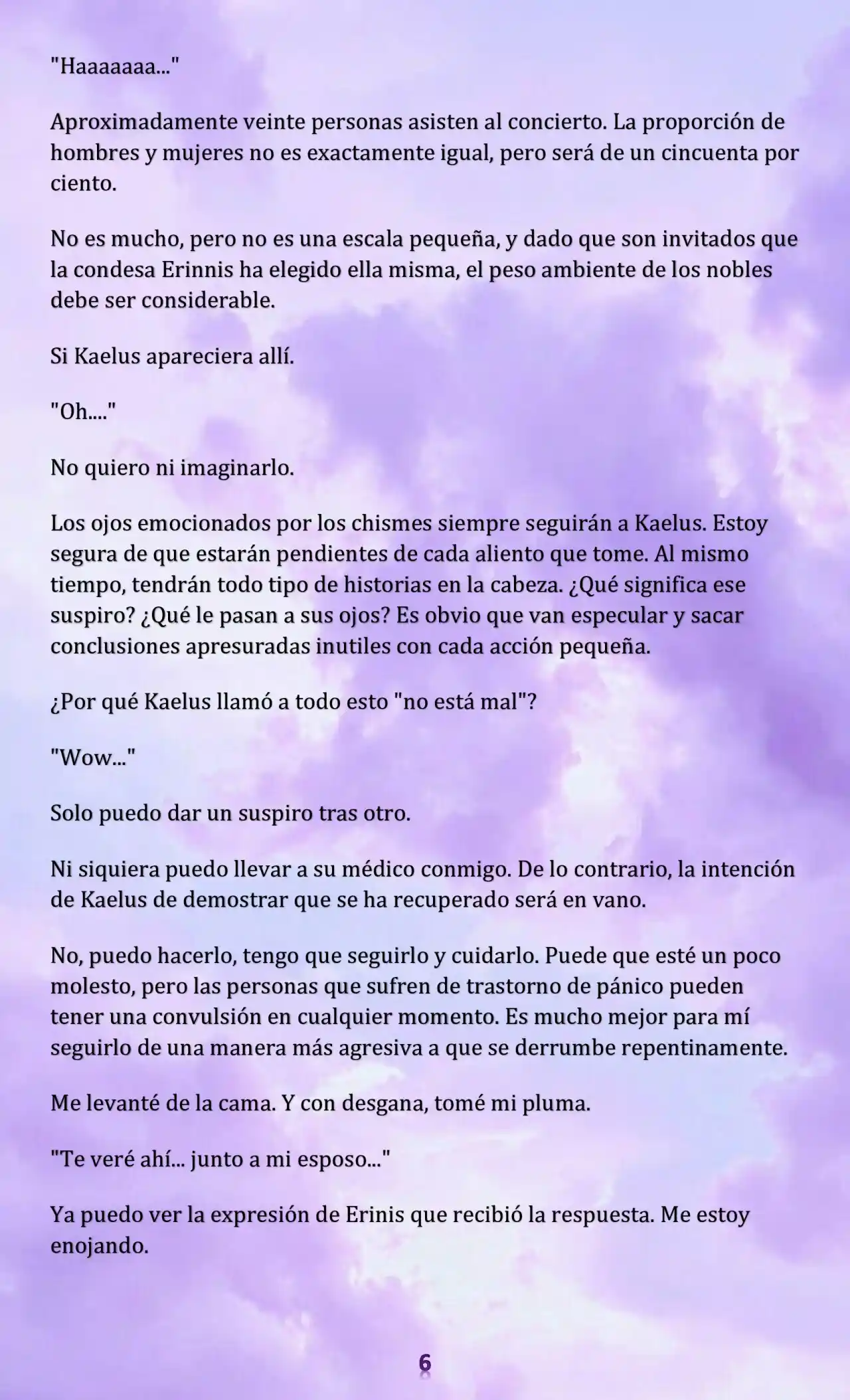 Por Mi Favorito Abandonado (Novela) - Capítulo 16 - Página 8 - LectorTMOo