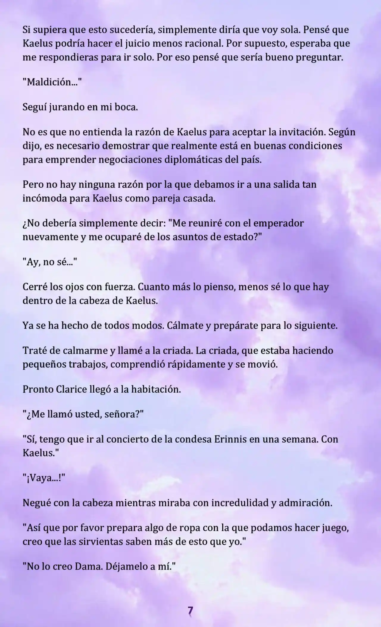 Por Mi Favorito Abandonado (Novela) - Capítulo 16 - Página 9 - LectorTMOo